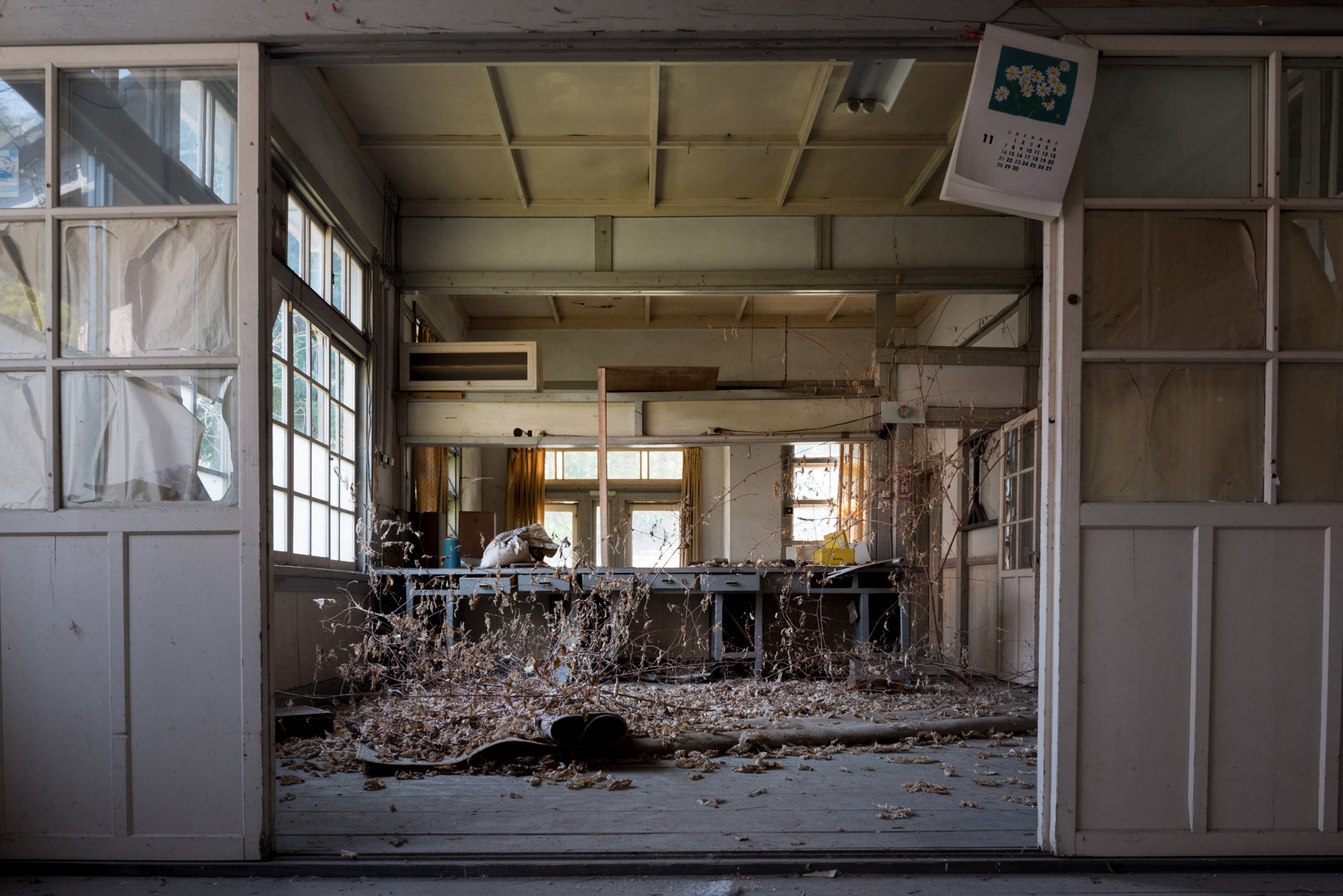 abandoned, haikyo, post-office, ruin, urban exploration, urbex