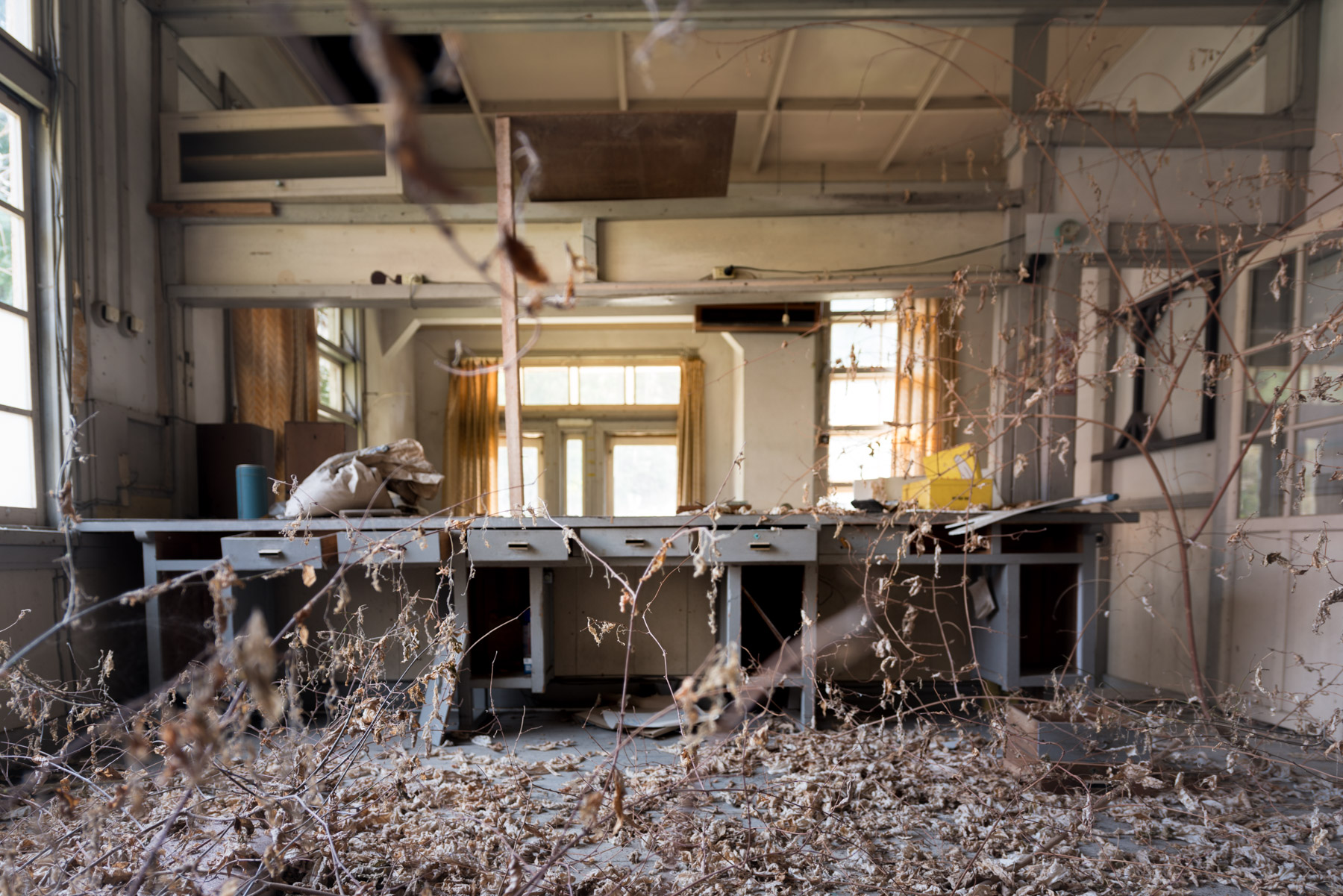 abandoned, haikyo, post-office, ruin, urban exploration, urbex
