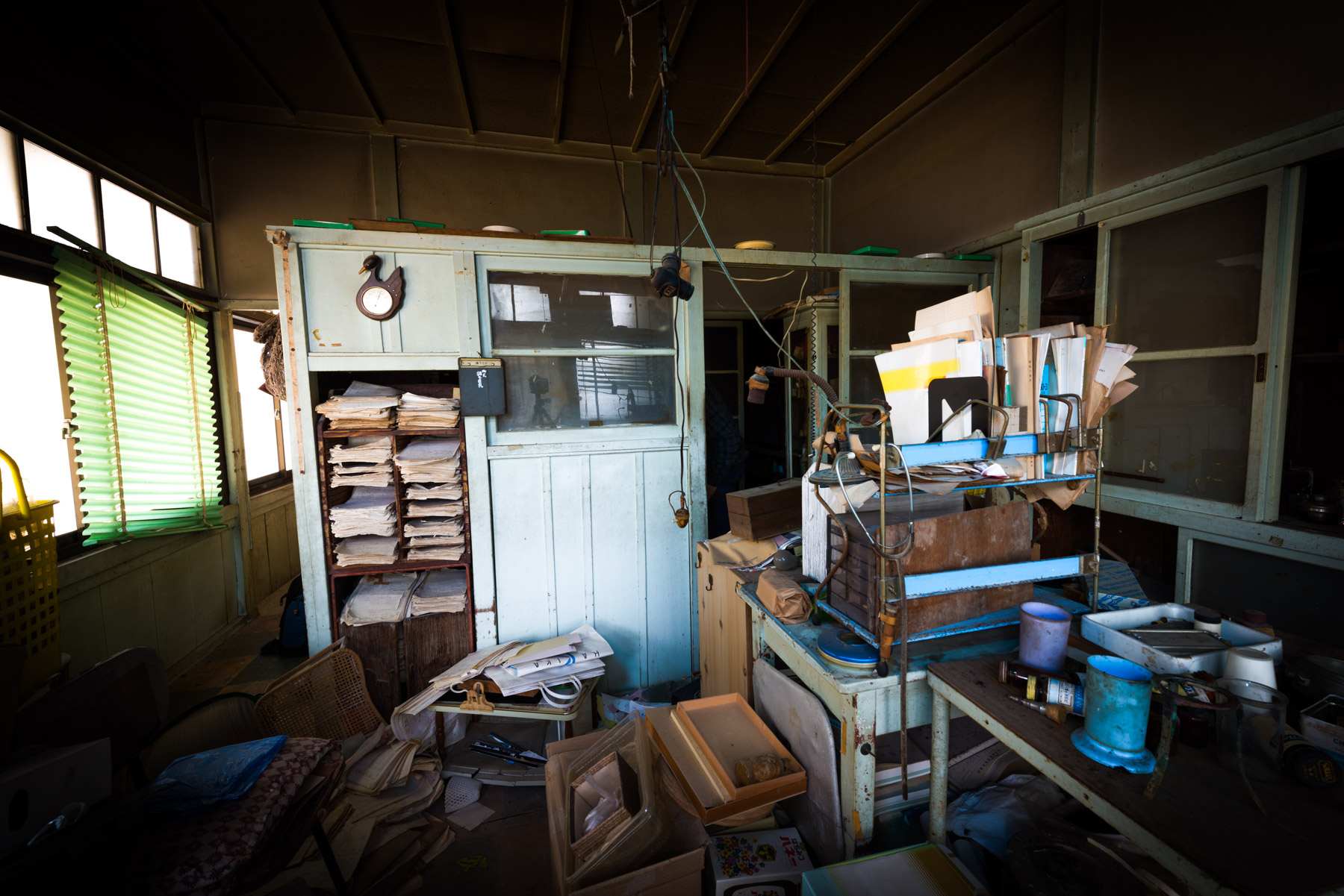 abandoned, haikyo, hospital, ruin, urban exploration, urbex