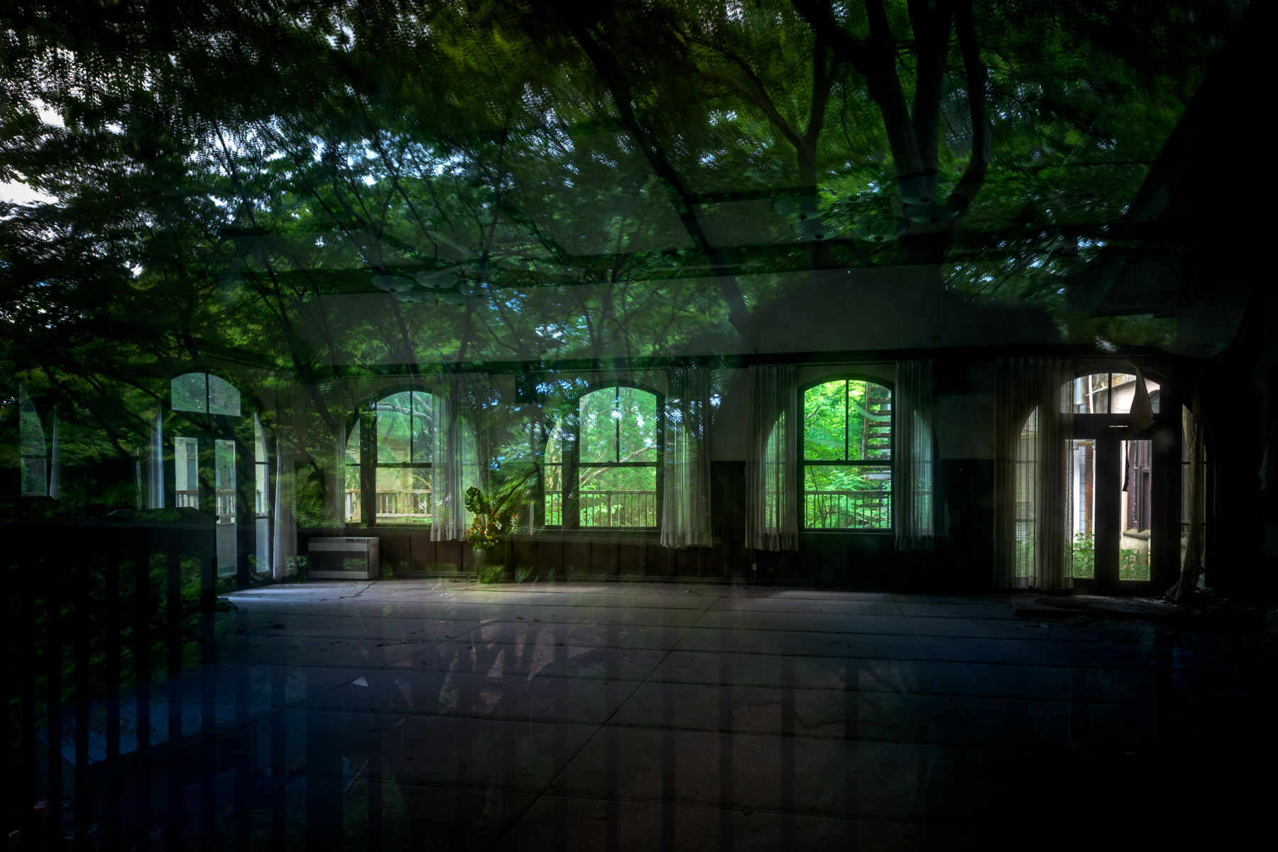 abandoned, gunma, haikyo, hotel, japan, japanese, kanto, ruin, urban exploration, urbex