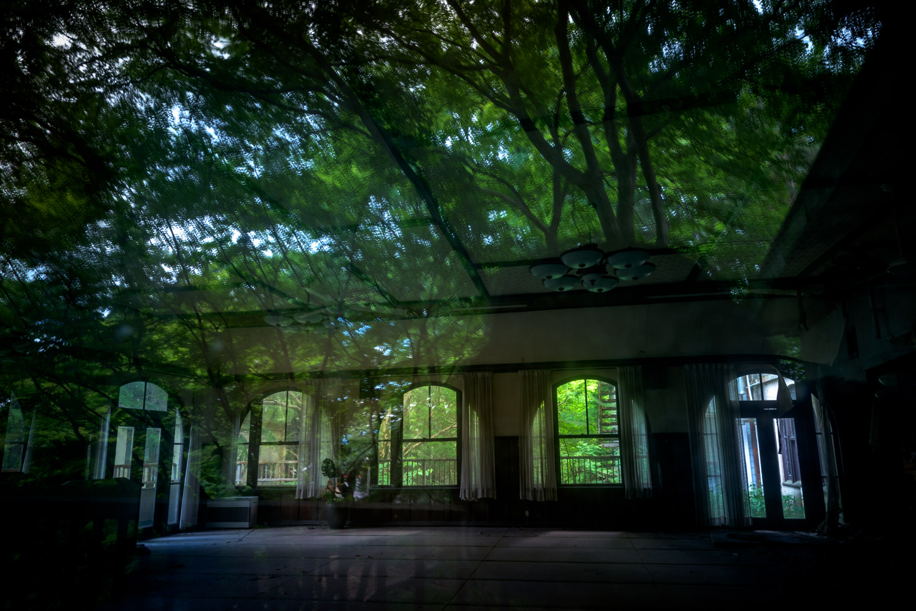 abandoned, gunma, haikyo, hotel, japan, japanese, kanto, ruin, urban exploration, urbex