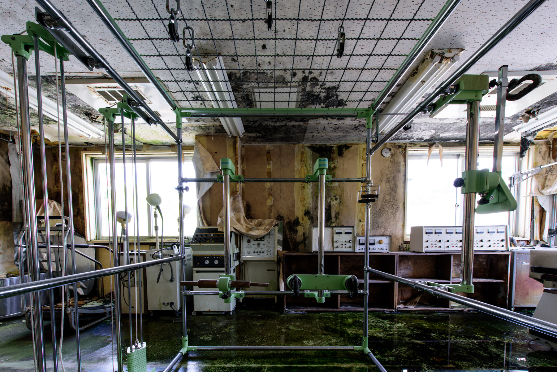 abandoned, haikyo, hokkaido, hospital, japan, japanese, ruin, urban exploration, urbex