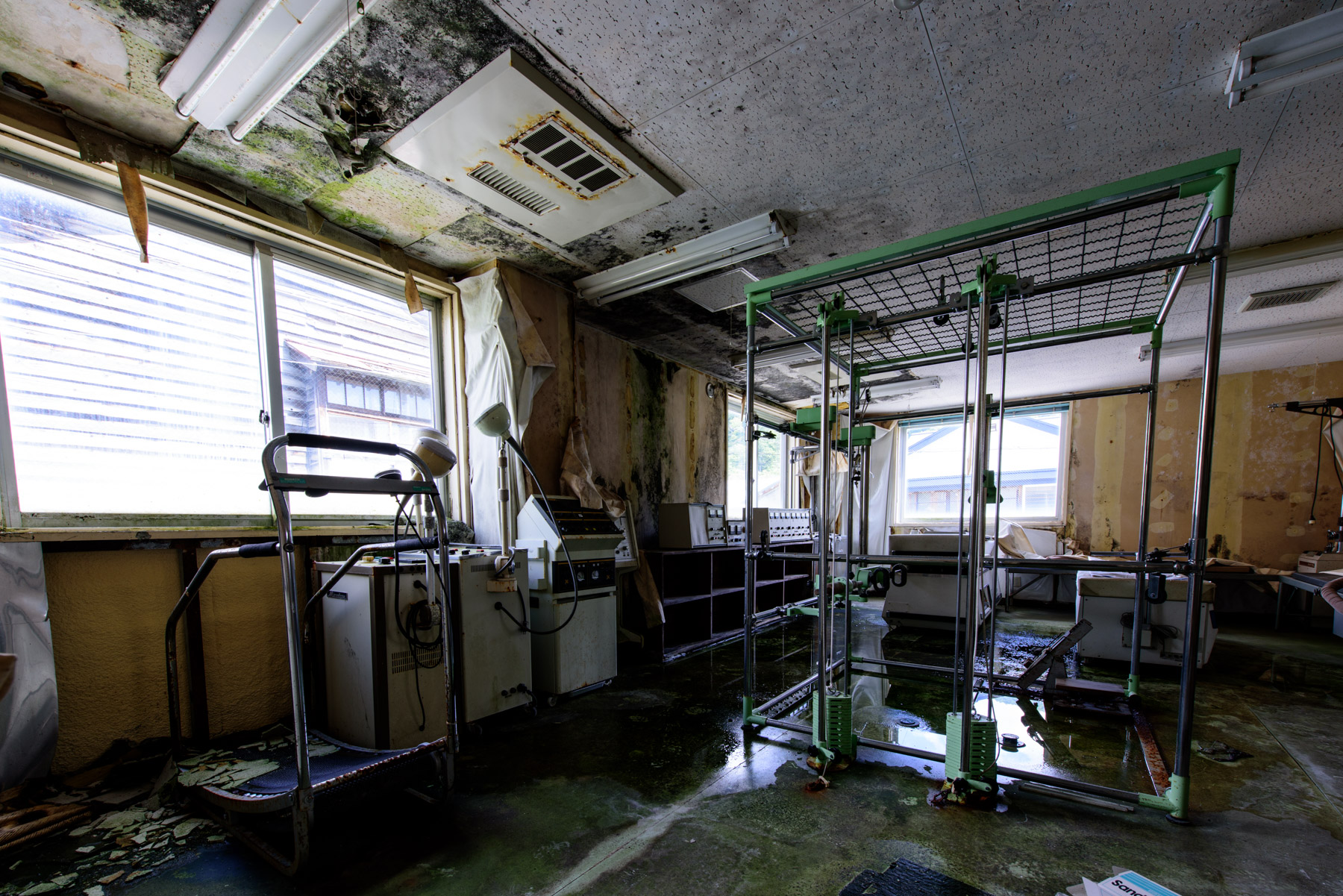 abandoned, haikyo, hokkaido, hospital, japan, japanese, ruin, urban exploration, urbex