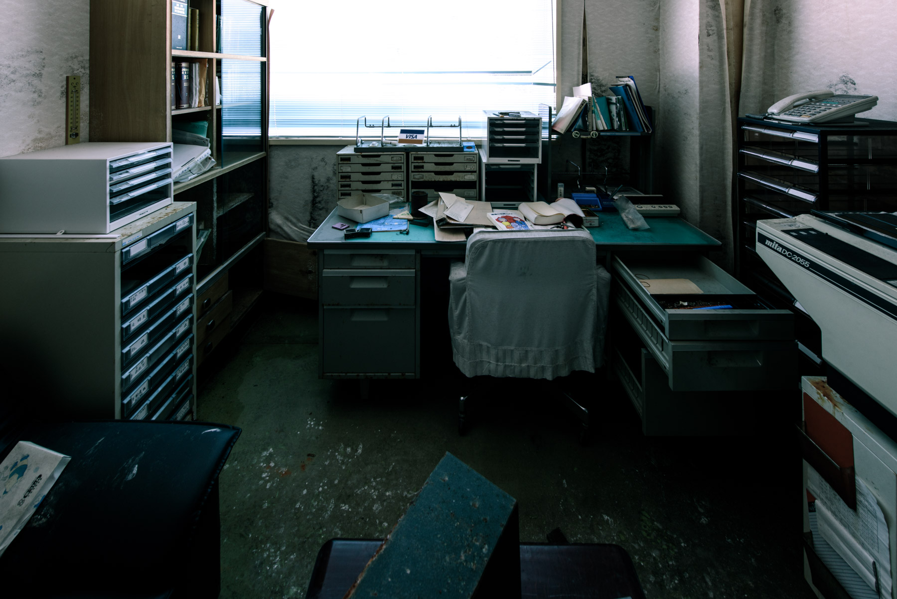 abandoned, haikyo, hokkaido, hospital, japan, japanese, ruin, urban exploration, urbex