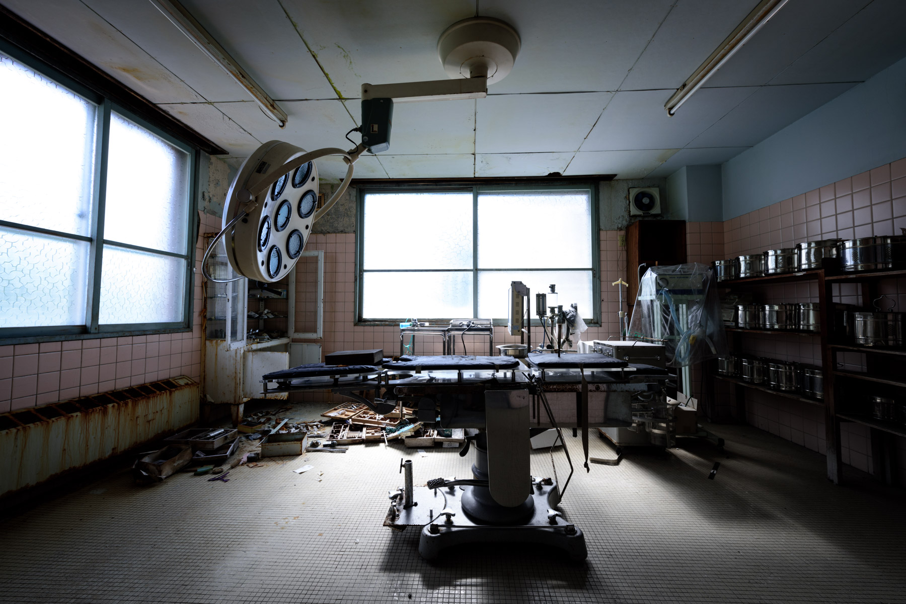 abandoned, haikyo, hokkaido, hospital, japan, japanese, ruin, urban exploration, urbex