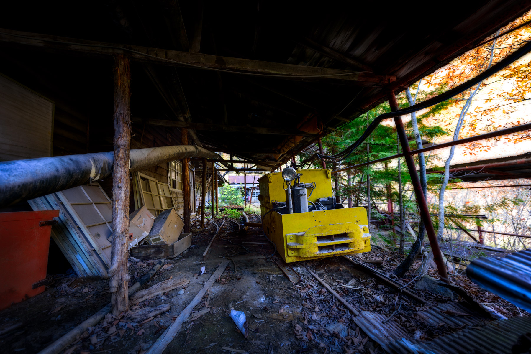 abandoned, chichibu, factory, haikyo, japan, japanese, kanto, mine, ruin, saitama, urban exploration, urbex