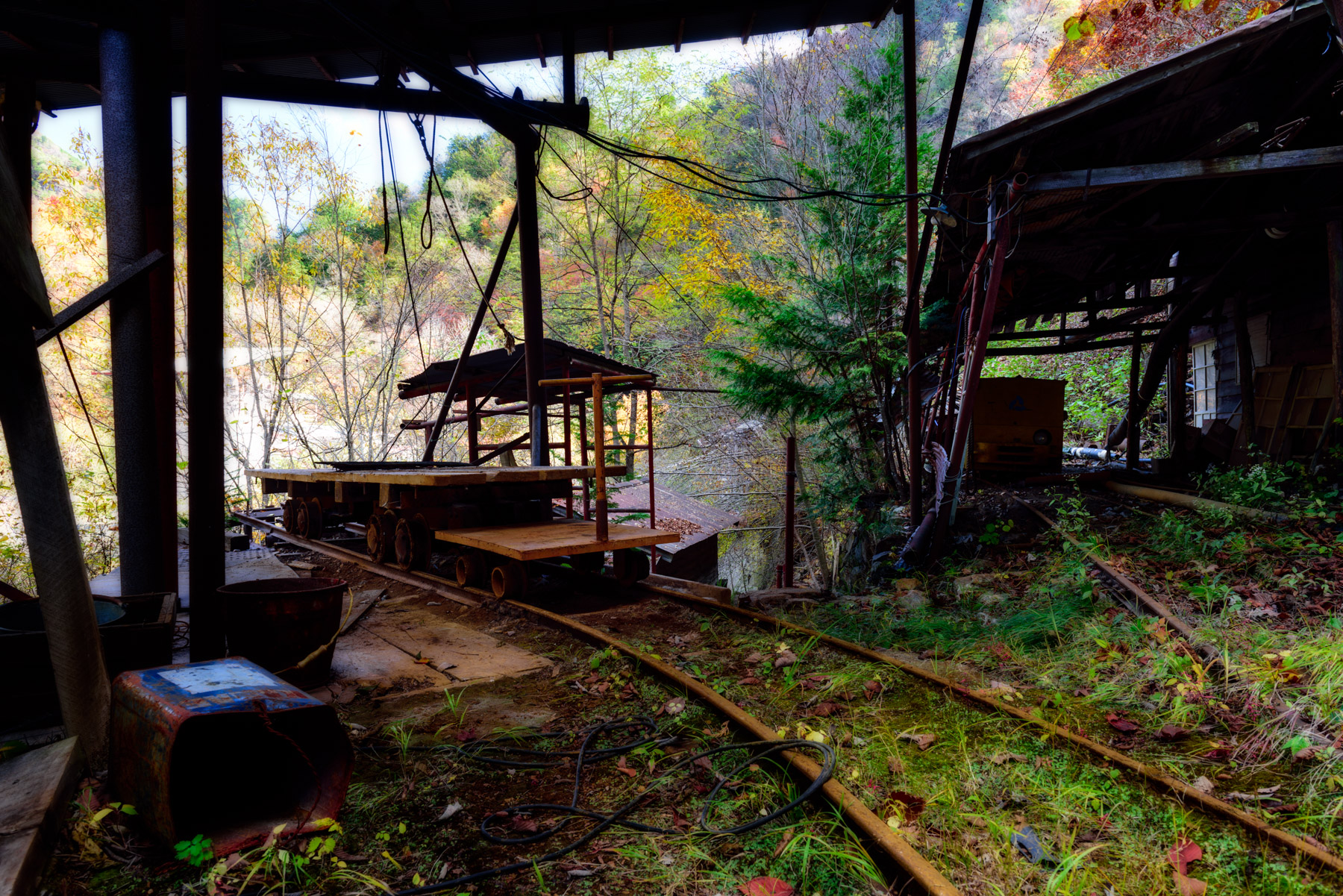 abandoned, chichibu, factory, haikyo, japan, japanese, kanto, mine, ruin, saitama, urban exploration, urbex