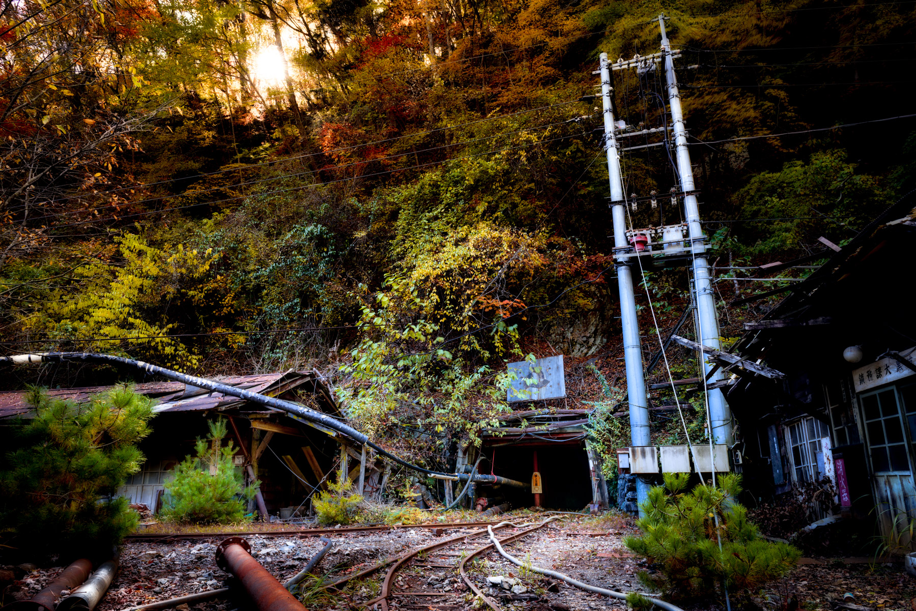 abandoned, chichibu, factory, haikyo, japan, japanese, kanto, mine, ruin, saitama, urban exploration, urbex