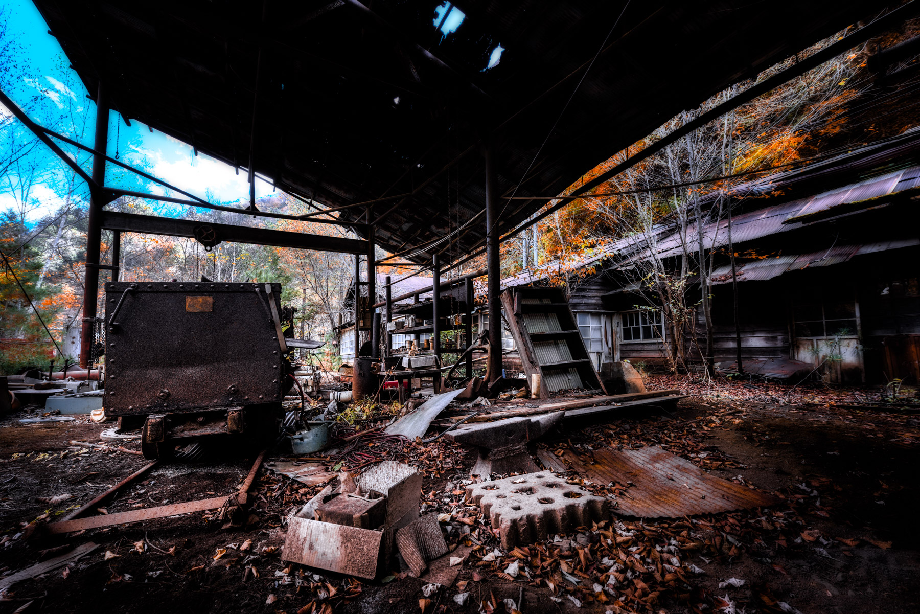 abandoned, chichibu, factory, haikyo, japan, japanese, kanto, mine, ruin, saitama, urban exploration, urbex