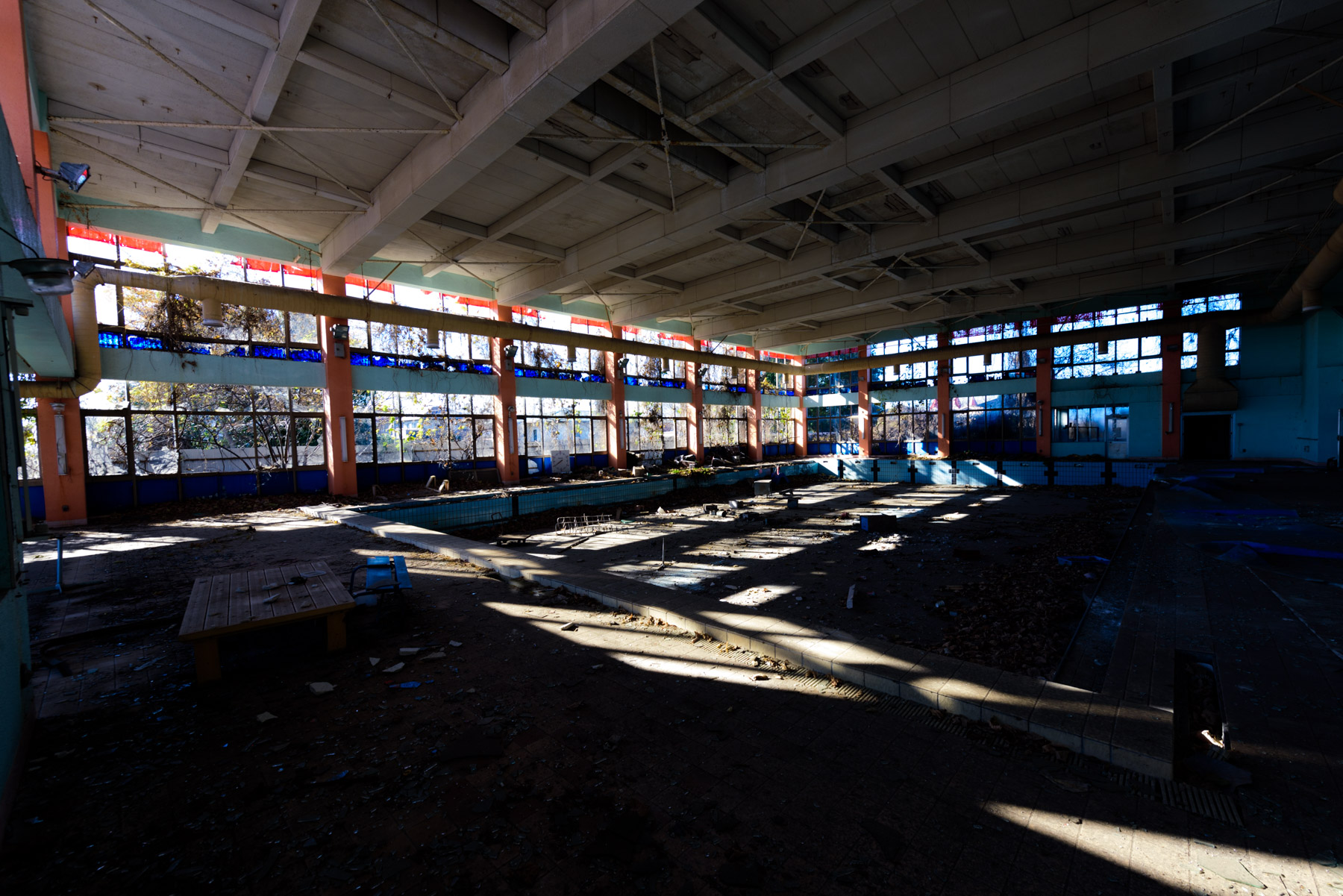 abandoned, haikyo, japan, japanese, kanto, ruin, swimming-pool, tochigi, urban exploration, urbex