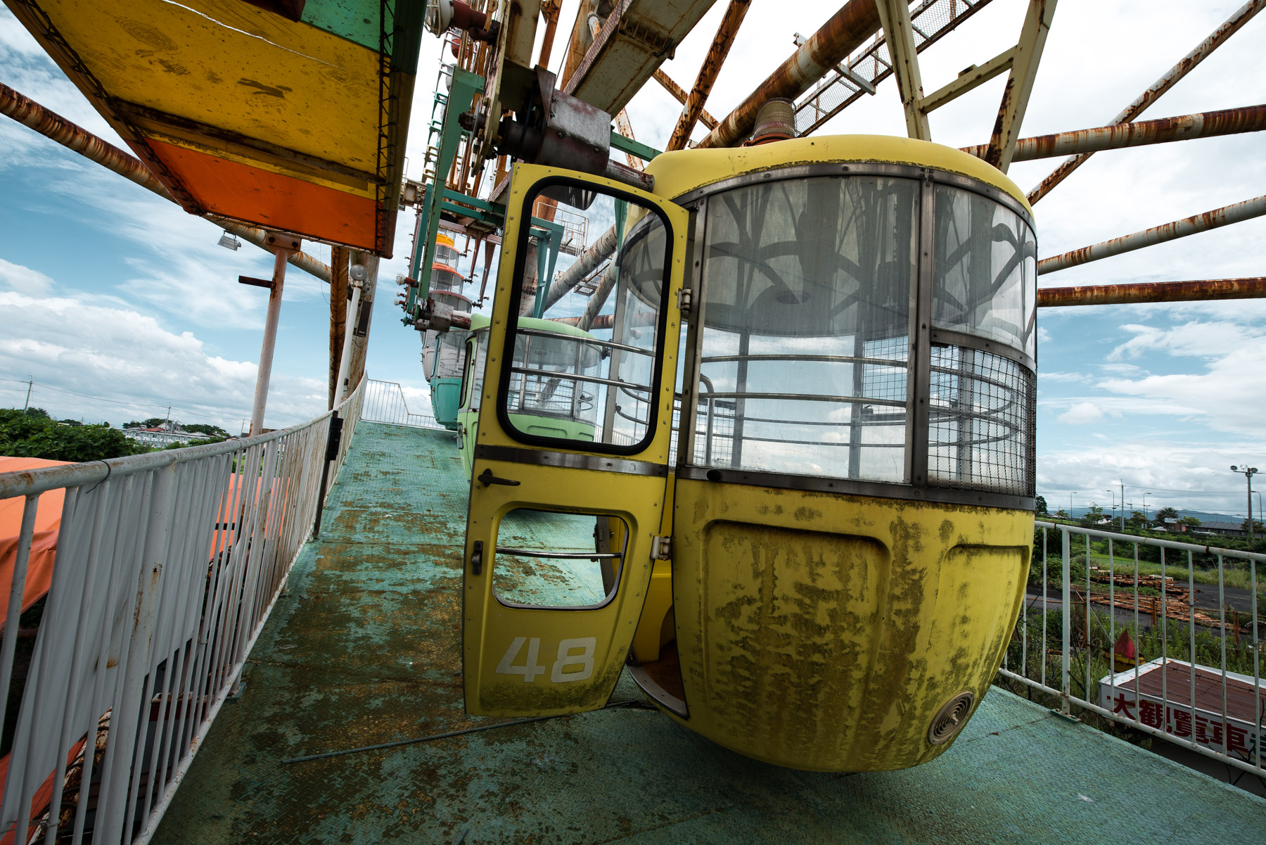 abandoned, amusement-park, attraction-park, haikyo, japan, japanese, kansai, ruin, shiga, theme-park, urban exploration, urbex