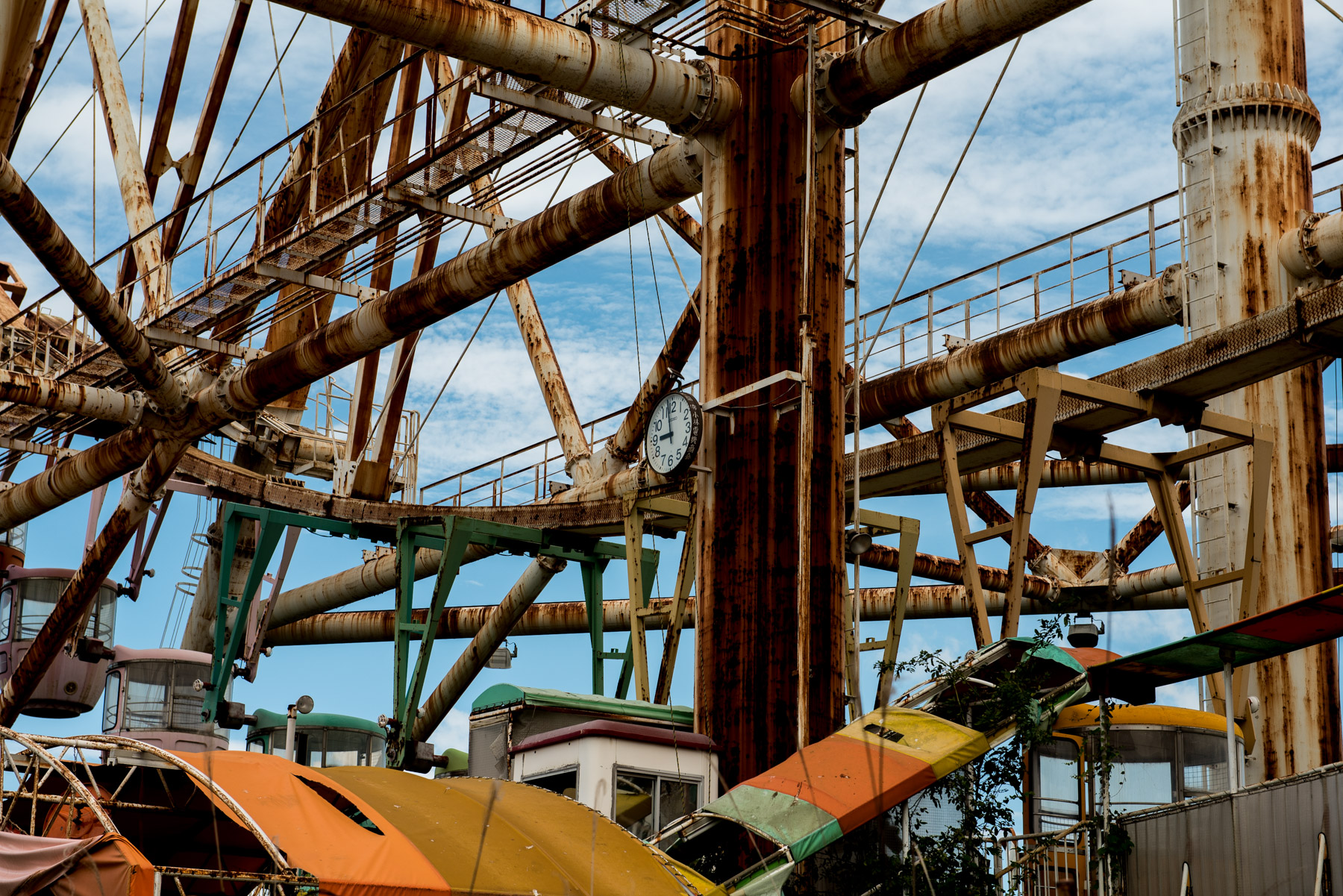 abandoned, amusement-park, attraction-park, haikyo, japan, japanese, kansai, ruin, shiga, theme-park, urban exploration, urbex