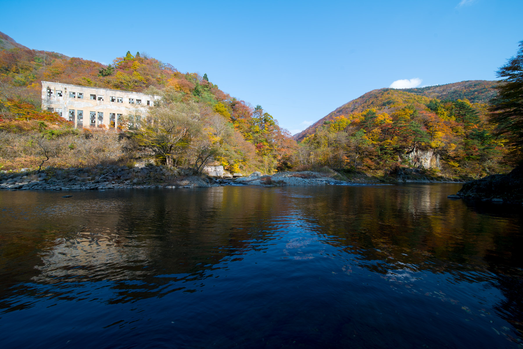 abandoned, autumn, factory, haikyo, iwate, japan, japanese, power-plant, ruin, tohoku, urban exploration, urbex