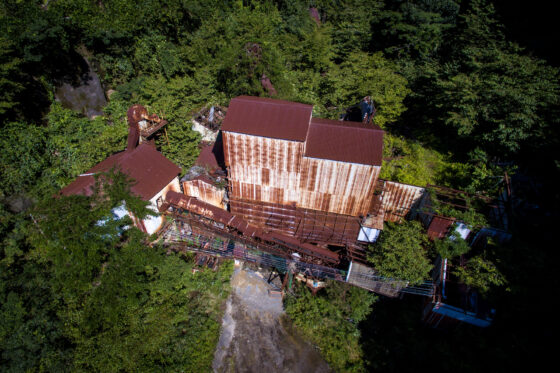 abandoned, aichi, chubu, drone, factory, haikyo, japan, japanese, mine, ruin, special, urban exploration, urbex