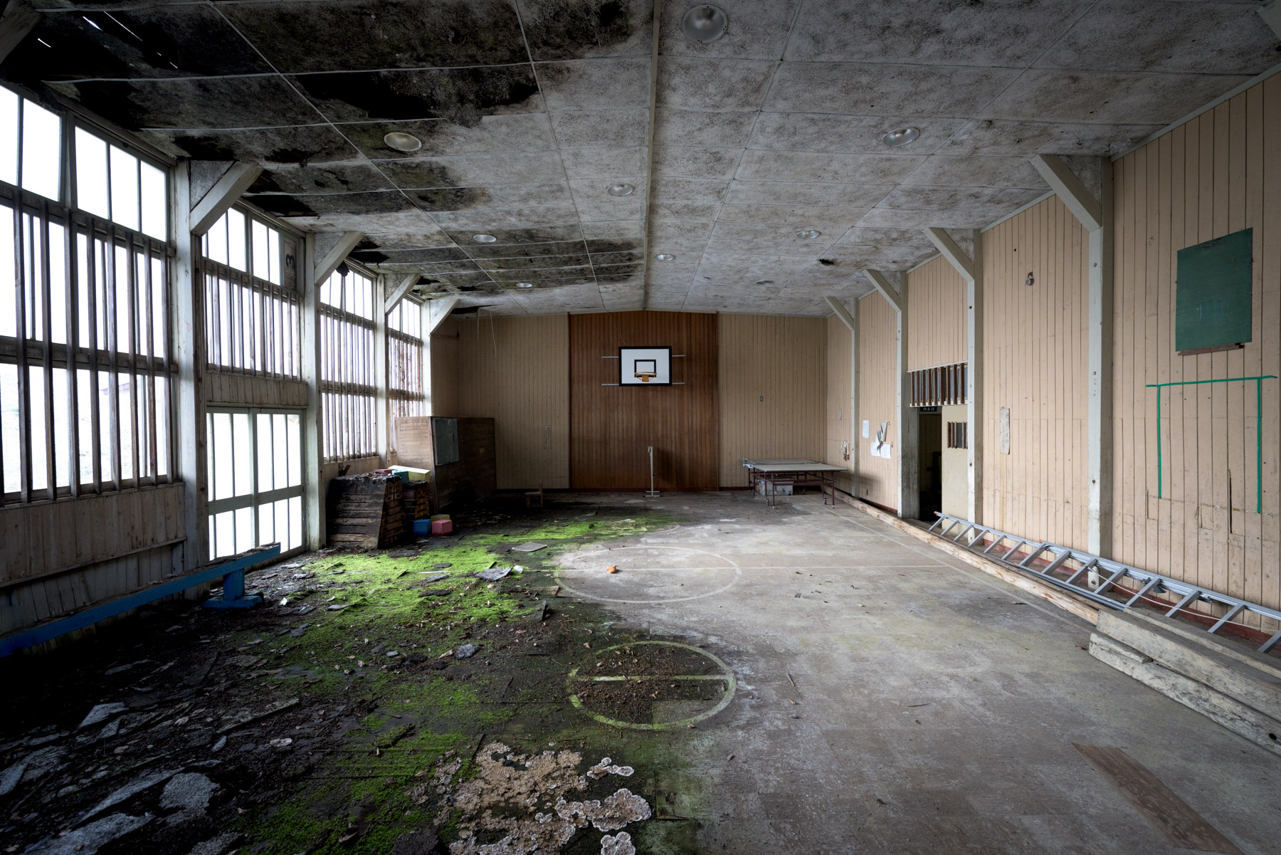 abandoned, haikyo, japan, japanese, ruin, school, tohoku, urban exploration, urbex, yamagata