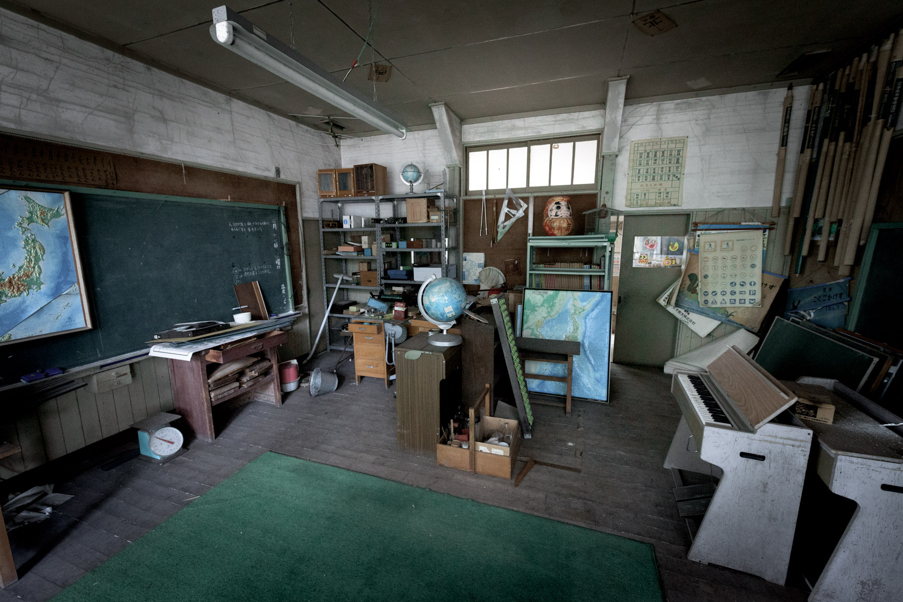 abandoned, haikyo, japan, japanese, ruin, school, tohoku, urban exploration, urbex, yamagata