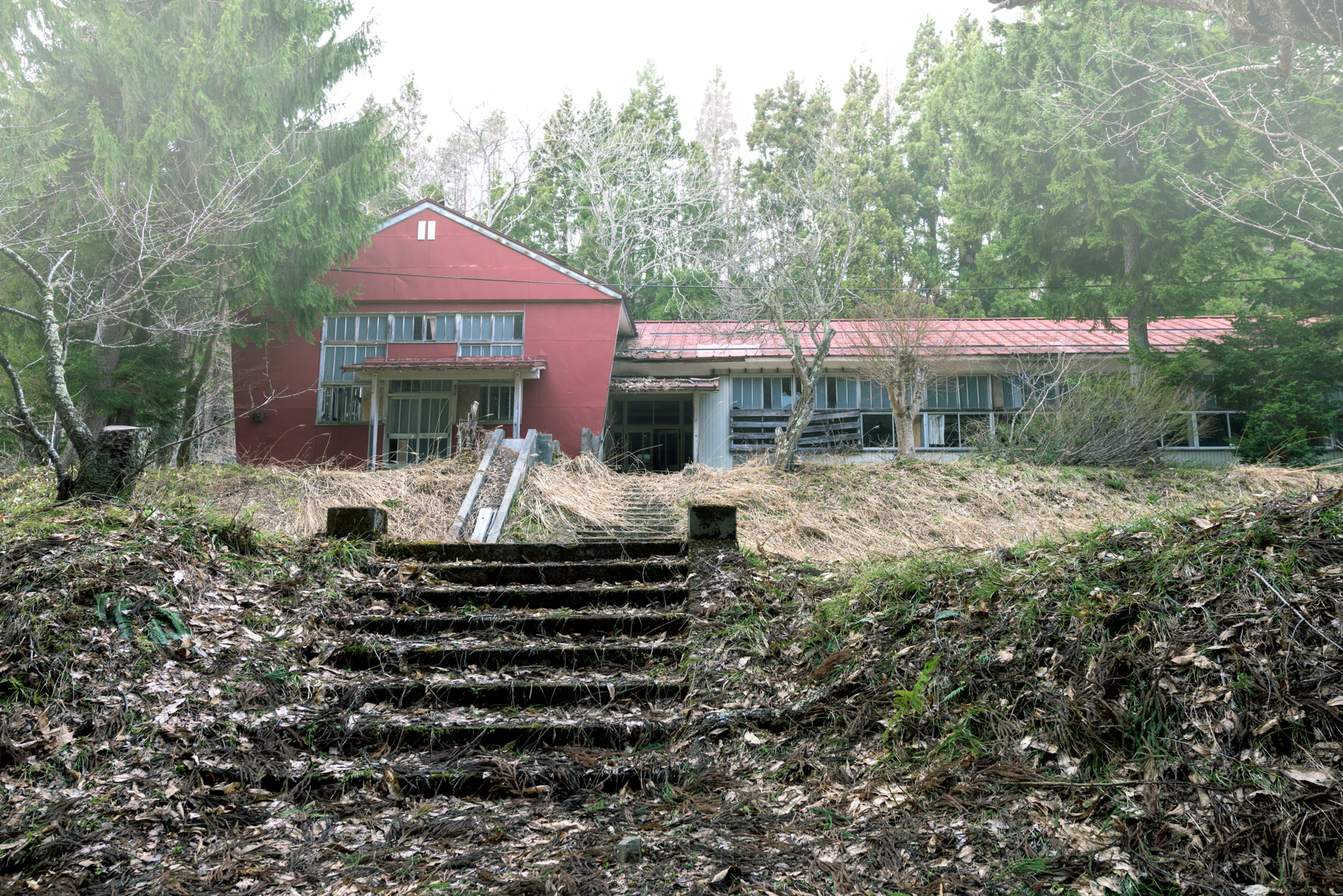 abandoned, haikyo, japan, japanese, ruin, school, tohoku, urban exploration, urbex, yamagata