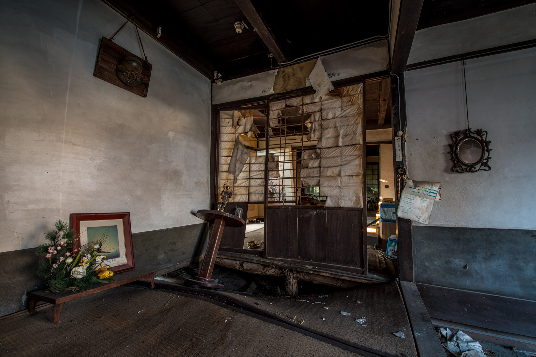 abandoned, chugoku, haikyo, hospital, japan, japanese, okayama, ruin, urban exploration, urbex