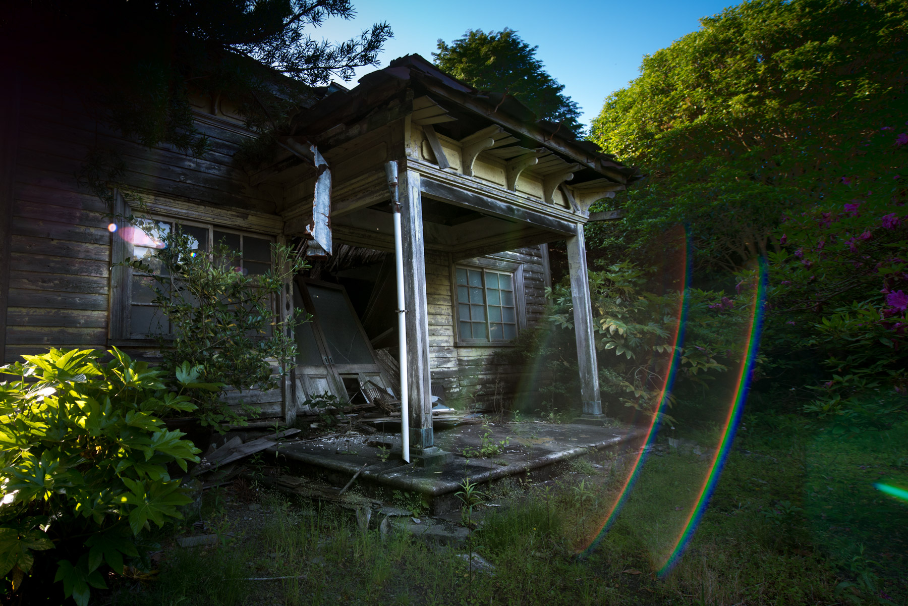 abandoned, haikyo, hospital, ruin, urban exploration, urbex