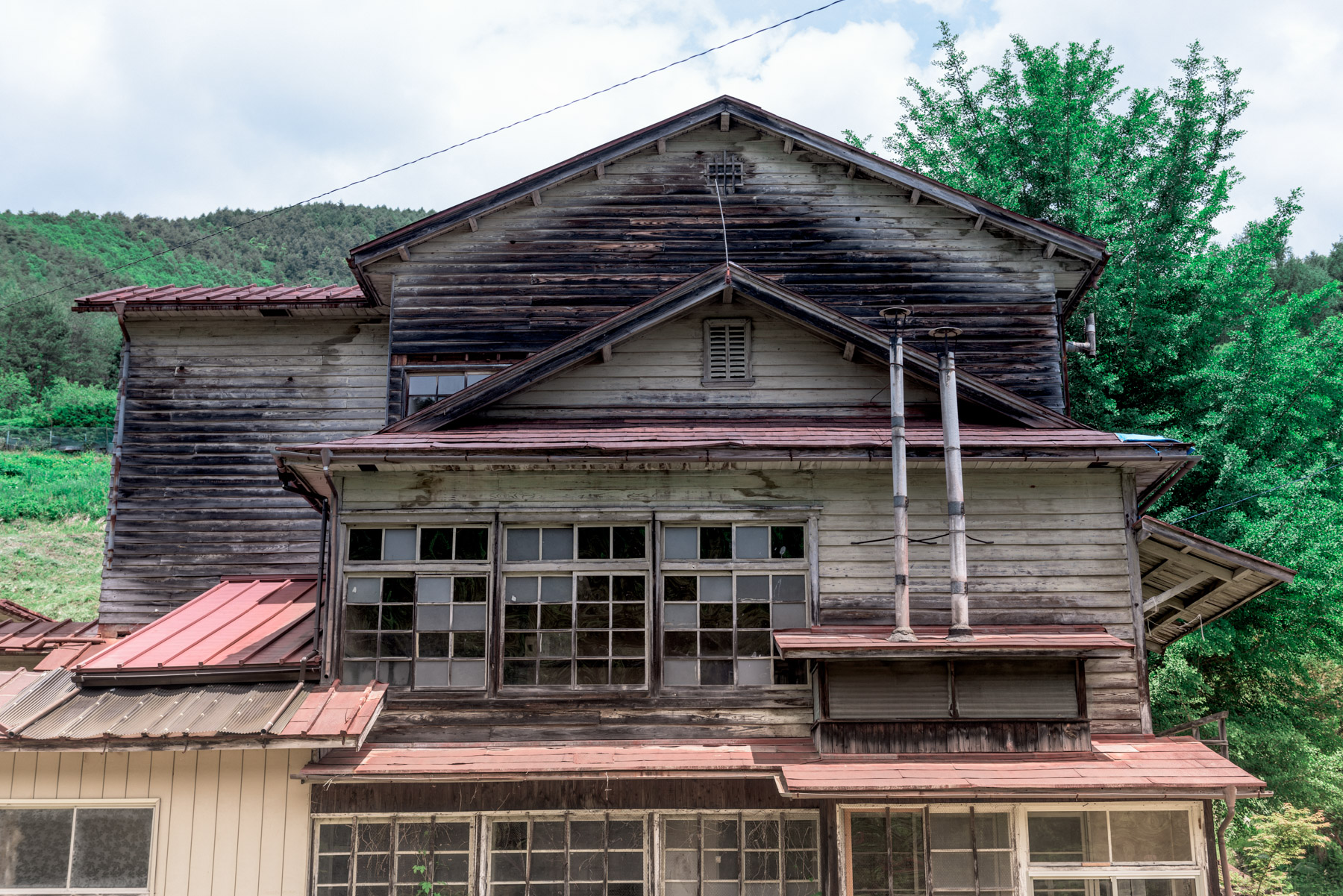 abandoned, haikyo, ruin, school, urban exploration, urbex