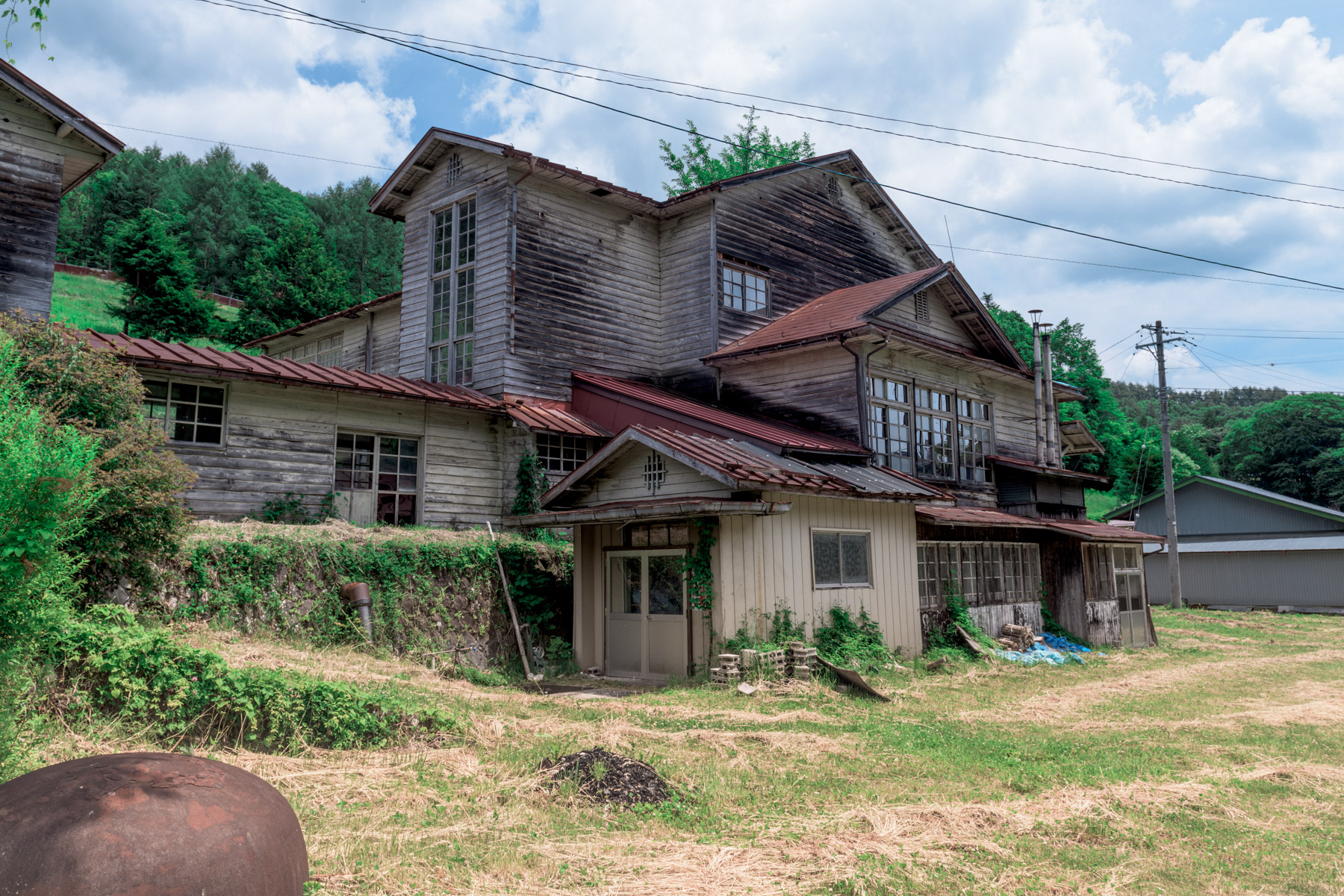 abandoned, haikyo, ruin, school, urban exploration, urbex