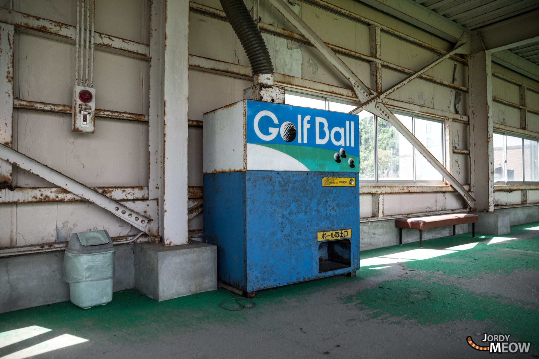abandoned, golf, haikyo, japan, japanese, niigata, ruin, sado, thing, tohoku, urban exploration, urbex