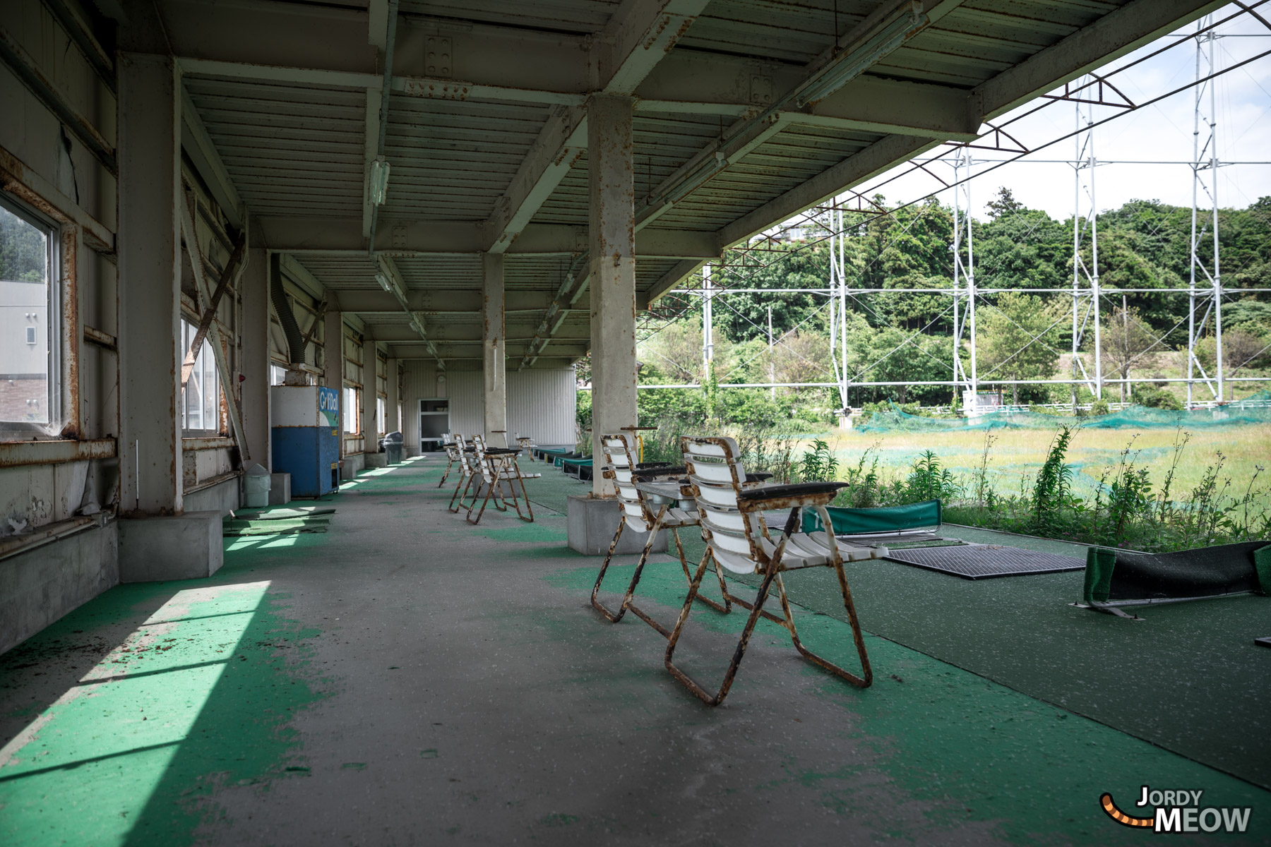 abandoned, golf, haikyo, japan, japanese, niigata, ruin, sado, thing, tohoku, urban exploration, urbex