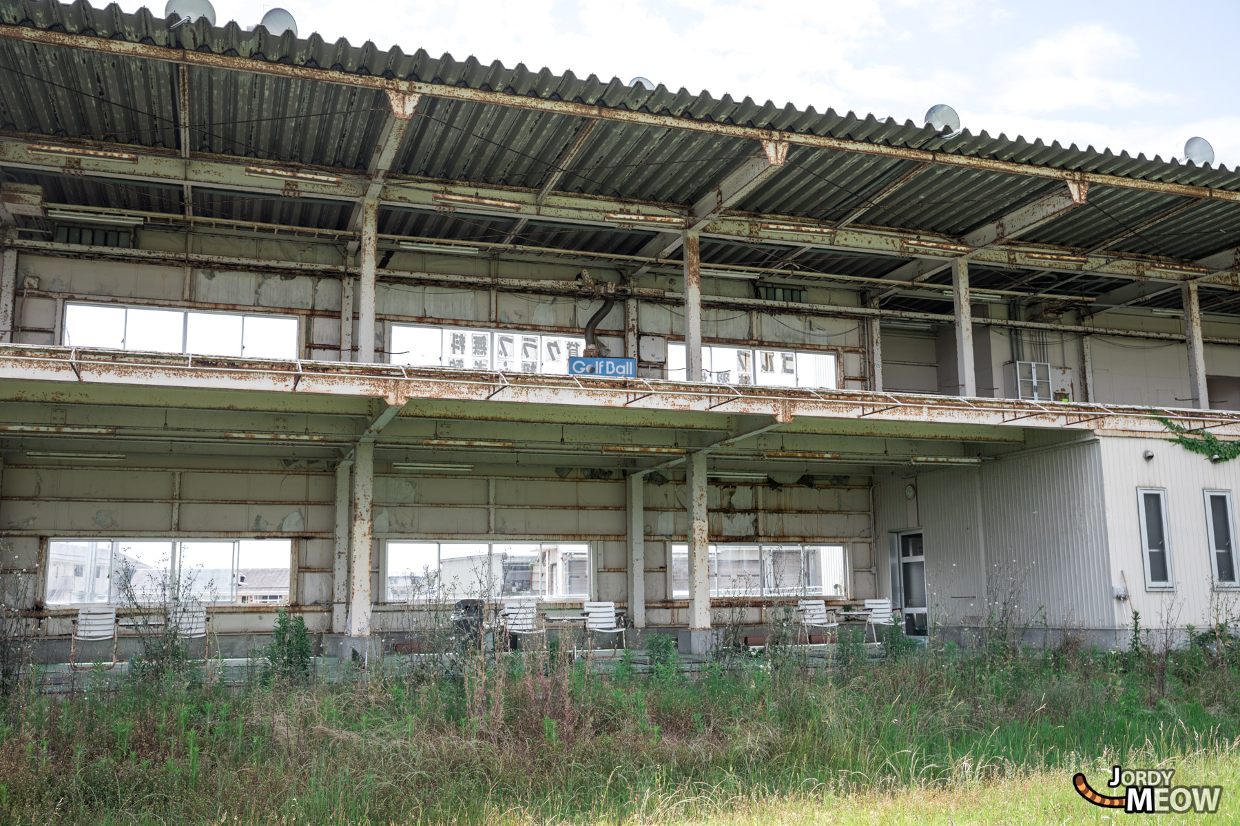 abandoned, golf, haikyo, japan, japanese, niigata, ruin, sado, thing, tohoku, urban exploration, urbex