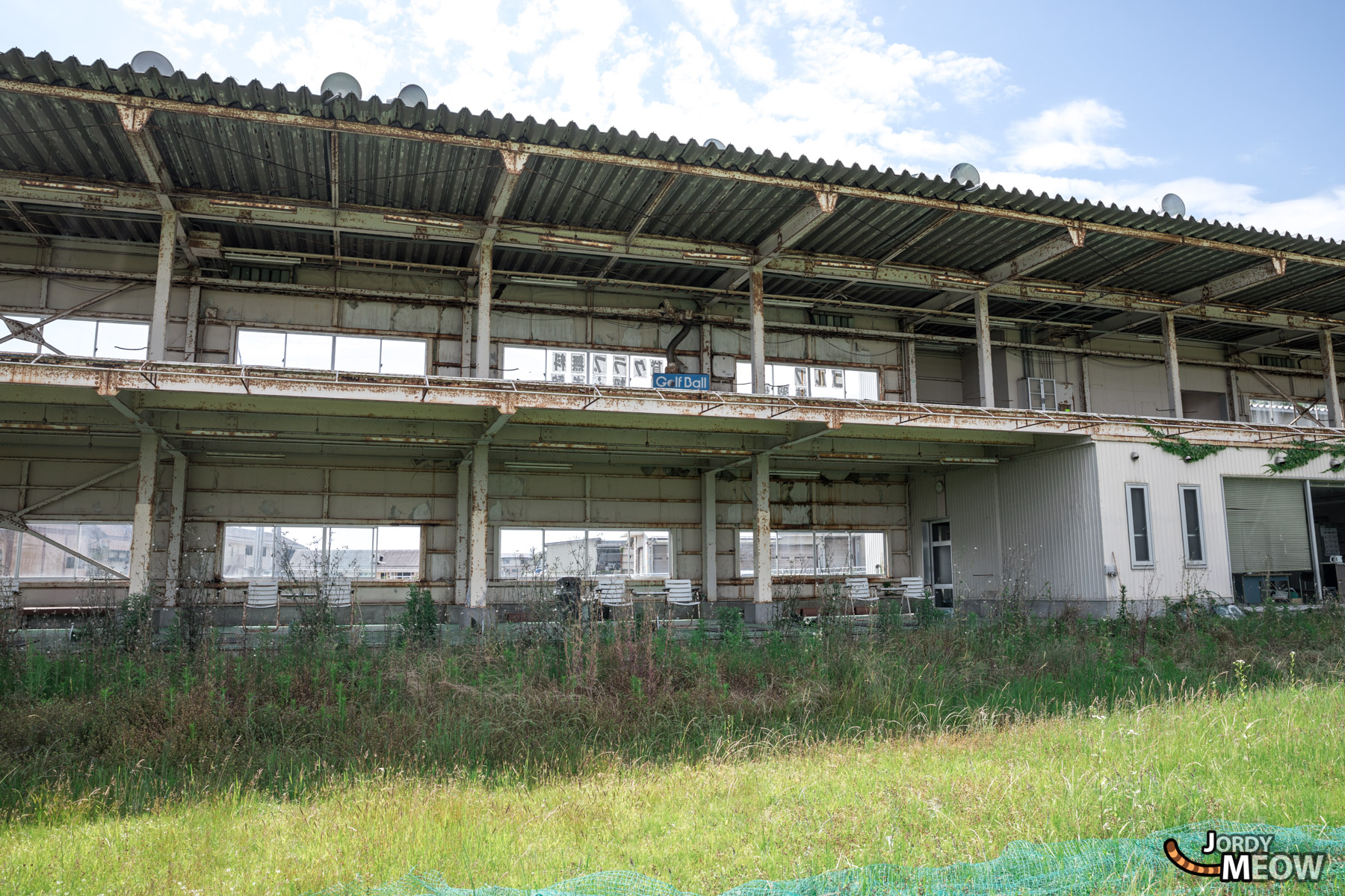 abandoned, golf, haikyo, japan, japanese, niigata, ruin, sado, thing, tohoku, urban exploration, urbex