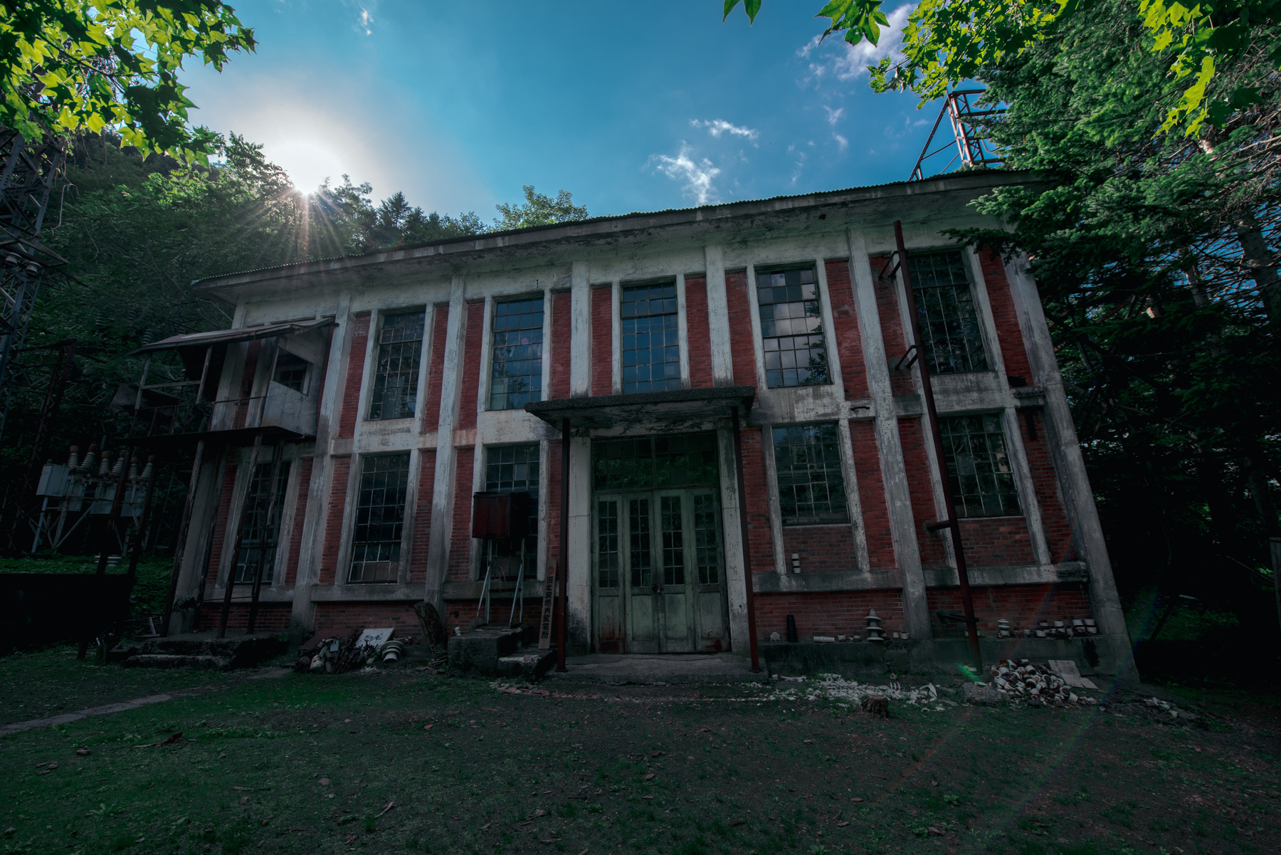 abandoned, factory, haikyo, hokkaido, japan, japanese, mine, ruin, urban exploration, urbex