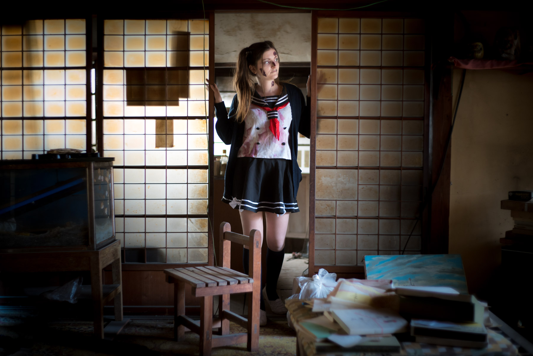 abandoned, gunma, haikyo, hospital, japan, japanese, kanto, ruin, urban exploration, urbex