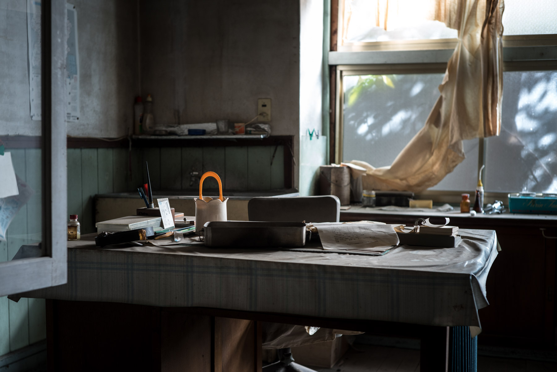 abandoned, gunma, haikyo, hospital, japan, japanese, kanto, ruin, urban exploration, urbex