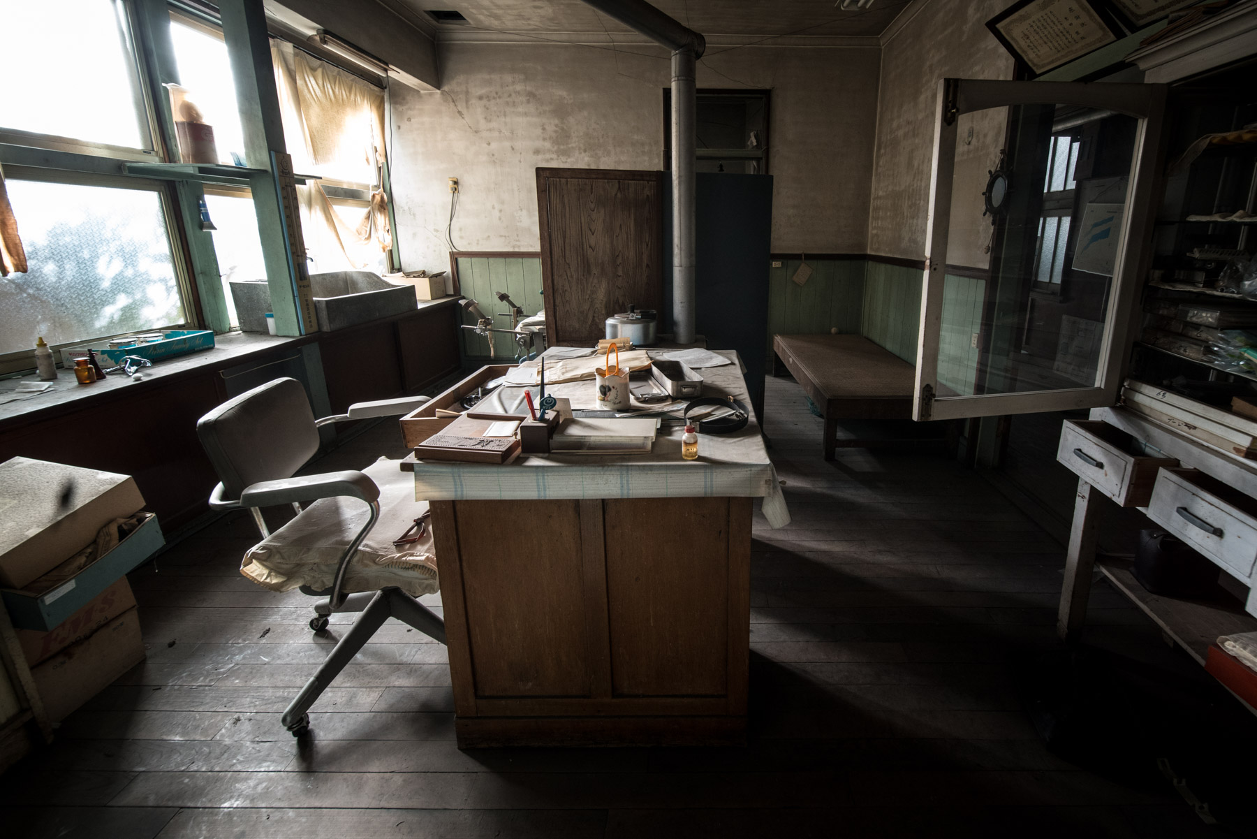 abandoned, gunma, haikyo, hospital, japan, japanese, kanto, ruin, urban exploration, urbex