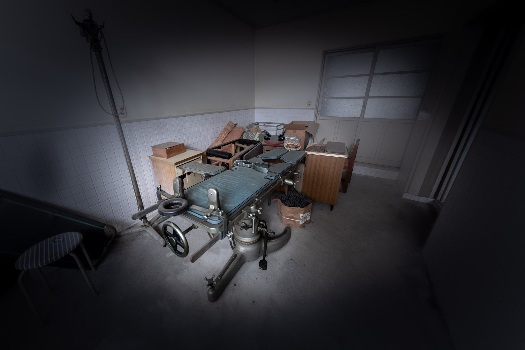 abandoned, haikyo, hospital, japan, japanese, kumamoto, kyushu, ruin, urban exploration, urbex