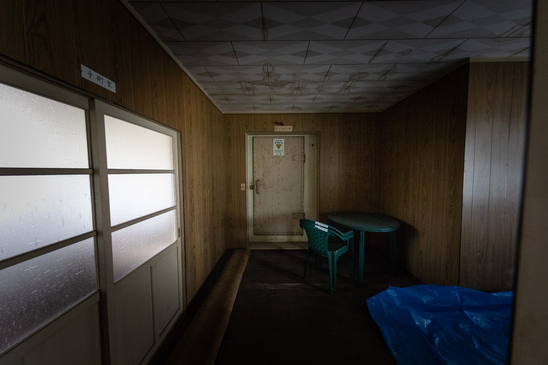 abandoned, haikyo, hospital, japan, japanese, kumamoto, kyushu, ruin, urban exploration, urbex