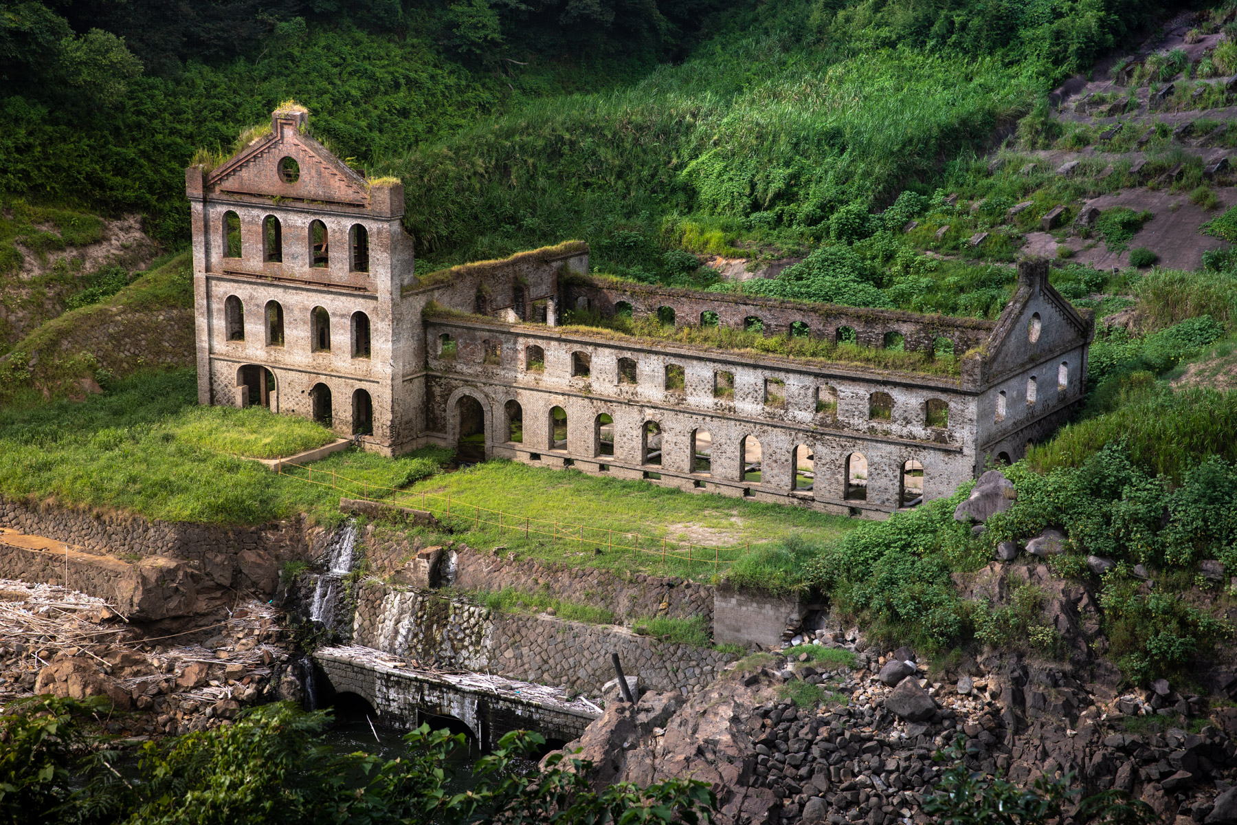 abandoned, factory, haikyo, japan, japanese, kagoshima, kyushu, power-plant, ruin, urban exploration, urbex