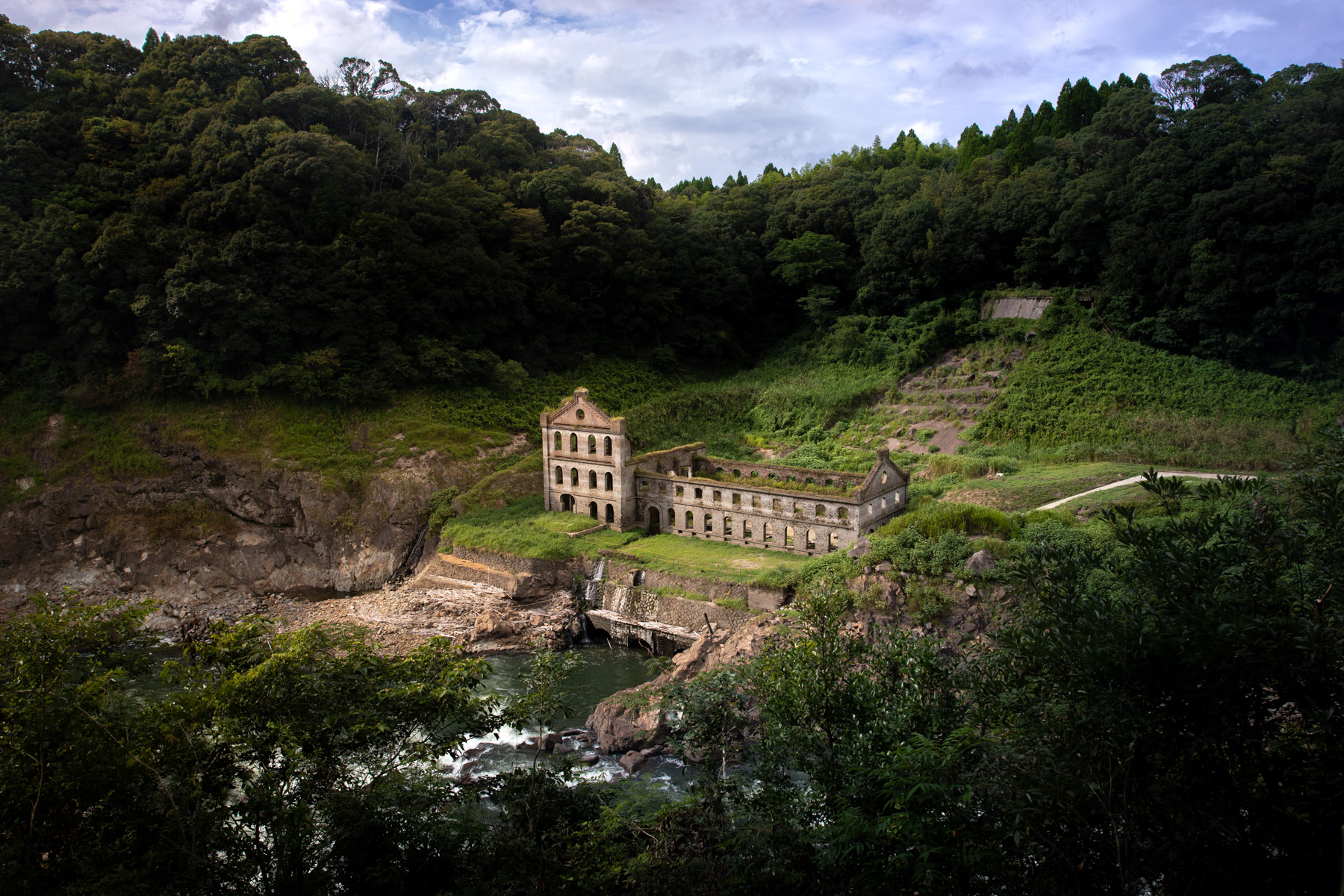 abandoned, factory, haikyo, japan, japanese, kagoshima, kyushu, power-plant, ruin, urban exploration, urbex