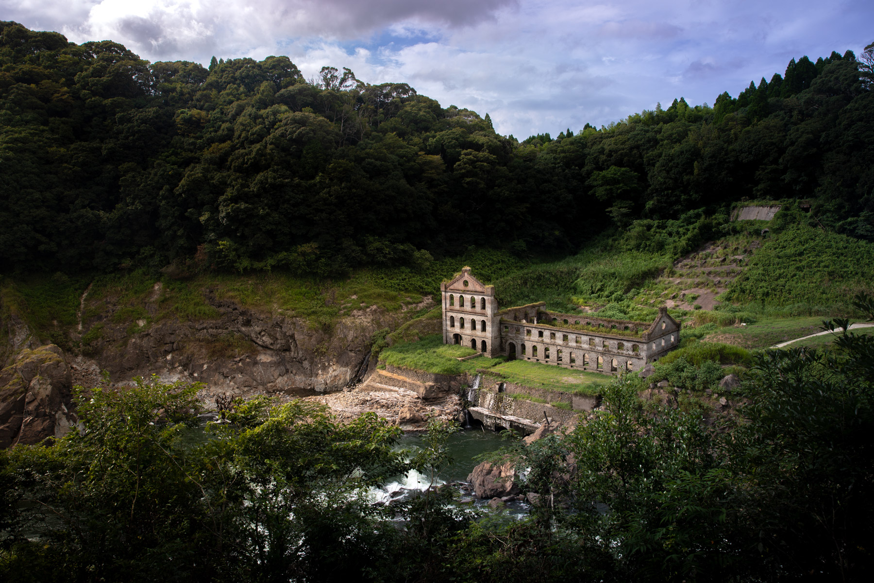 abandoned, factory, haikyo, japan, japanese, kagoshima, kyushu, power-plant, ruin, urban exploration, urbex