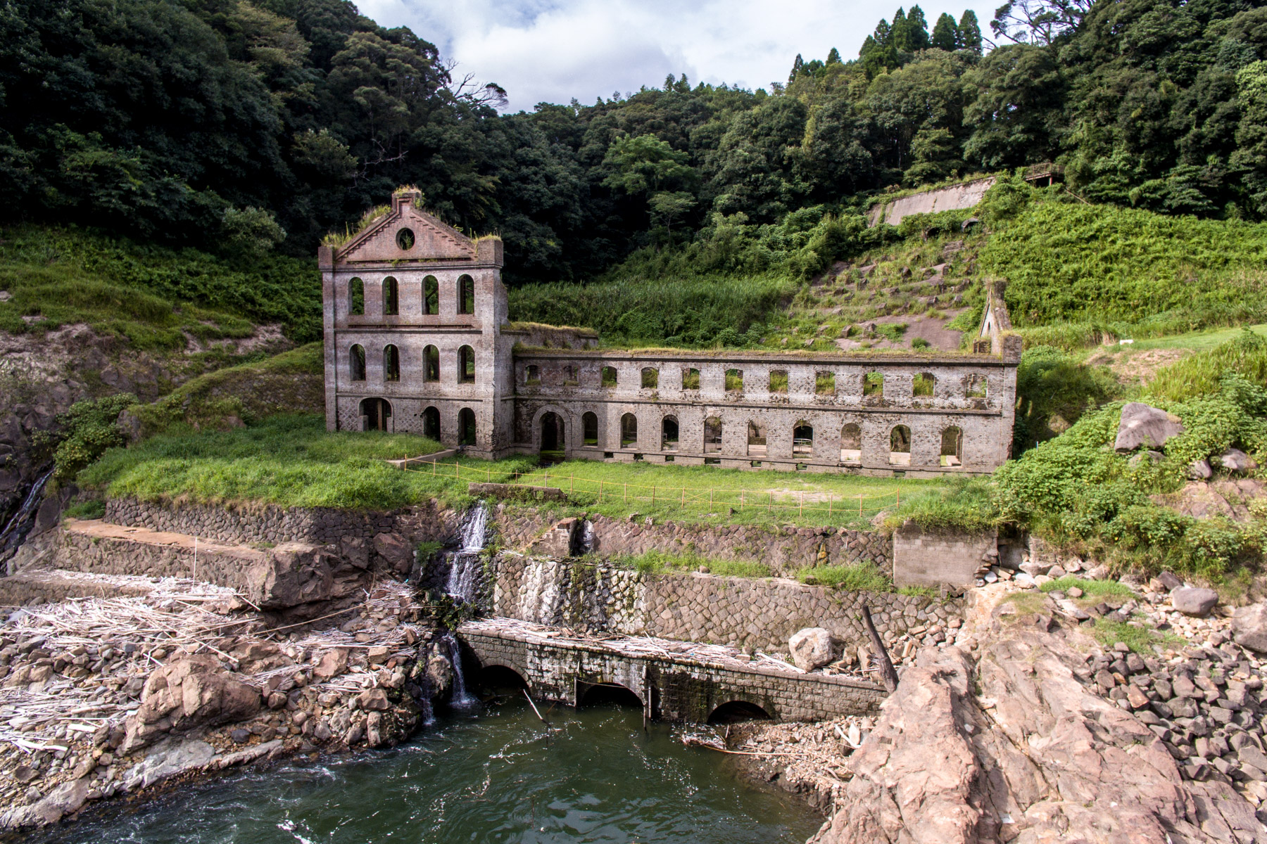 abandoned, factory, haikyo, japan, japanese, kagoshima, kyushu, power-plant, ruin, urban exploration, urbex