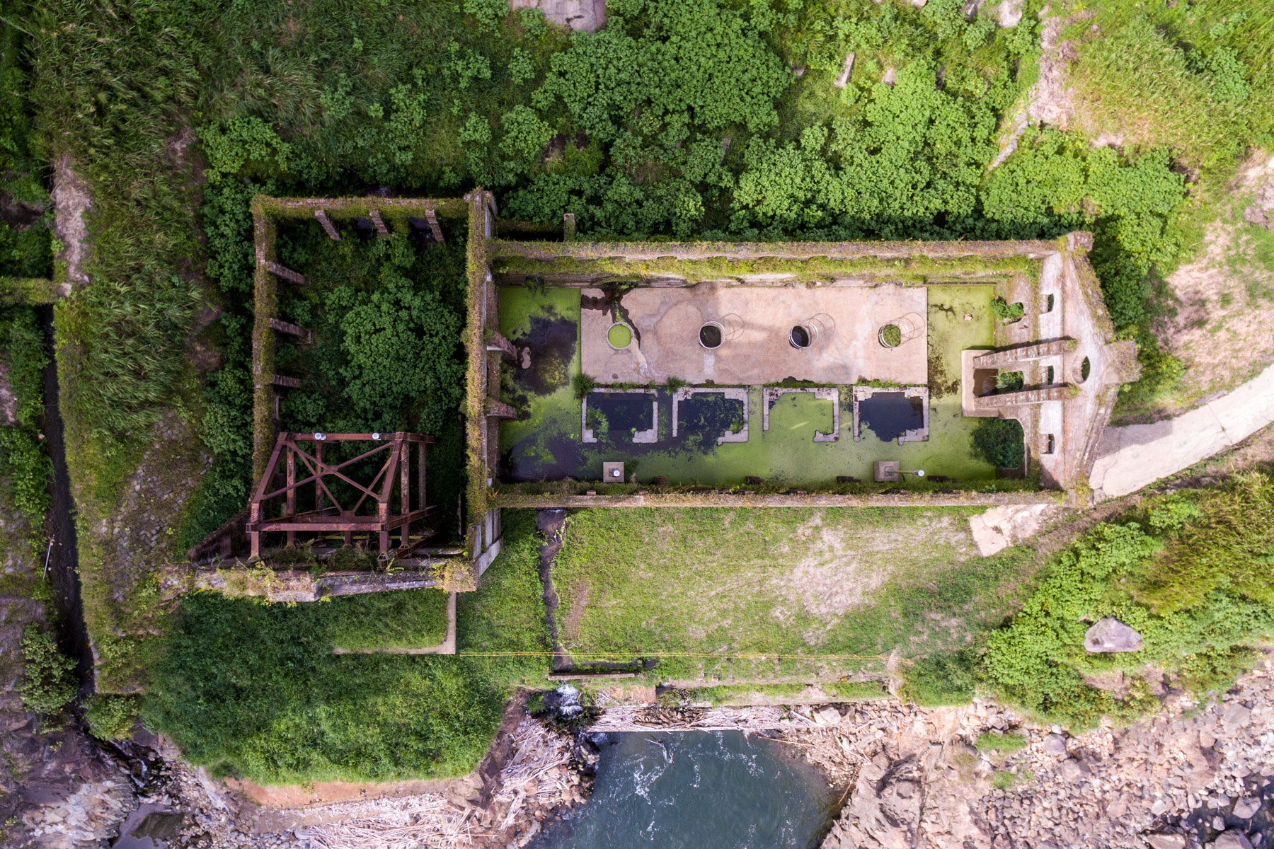 abandoned, factory, haikyo, japan, japanese, kagoshima, kyushu, power-plant, ruin, urban exploration, urbex