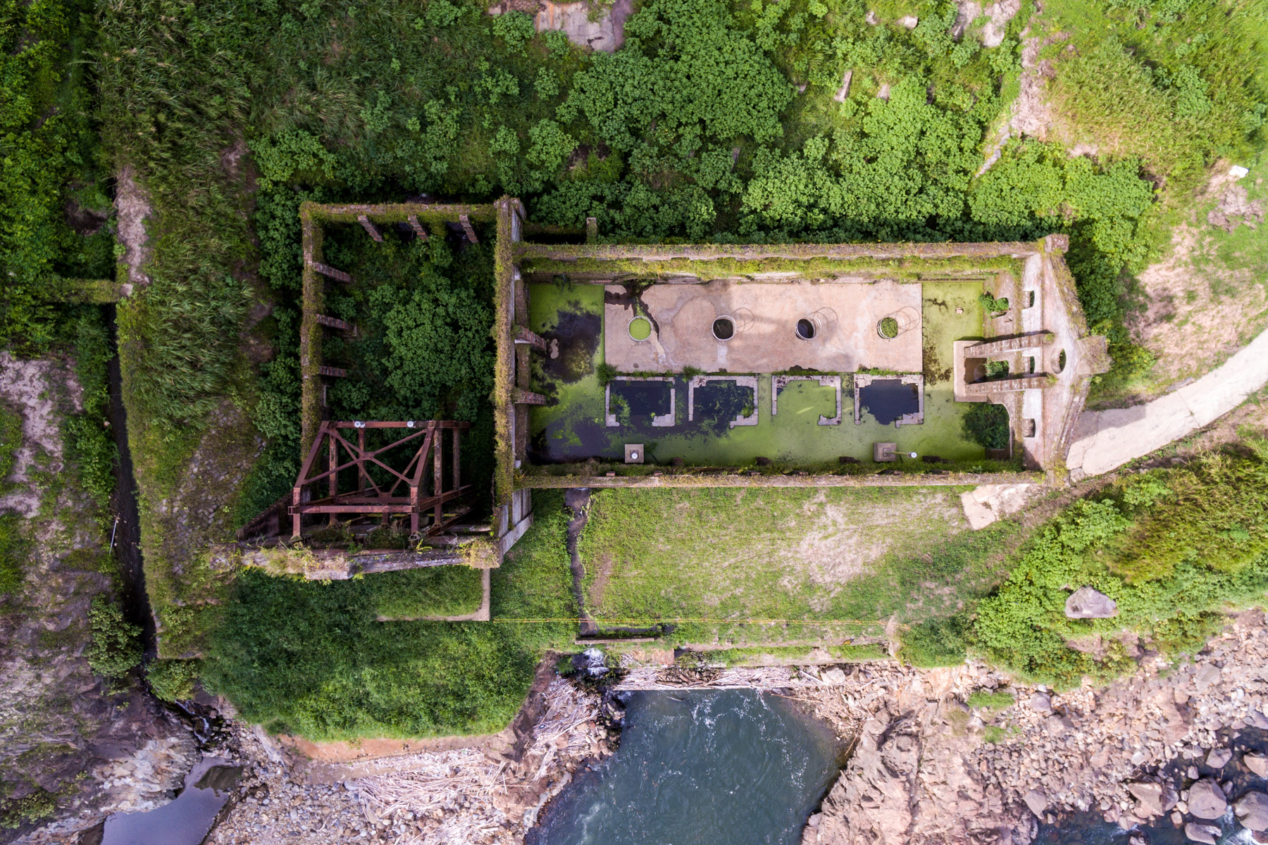 abandoned, factory, haikyo, japan, japanese, kagoshima, kyushu, power-plant, ruin, urban exploration, urbex