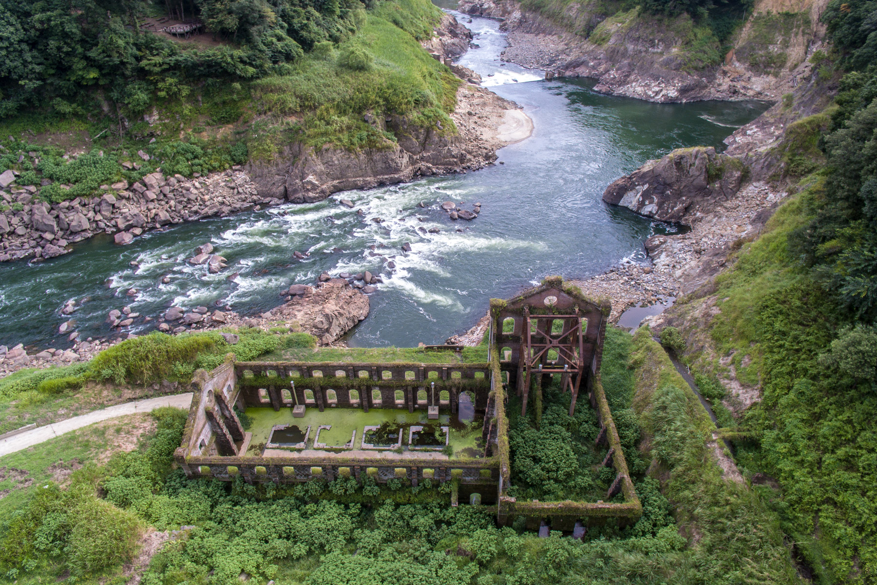 abandoned, factory, haikyo, japan, japanese, kagoshima, kyushu, power-plant, ruin, urban exploration, urbex