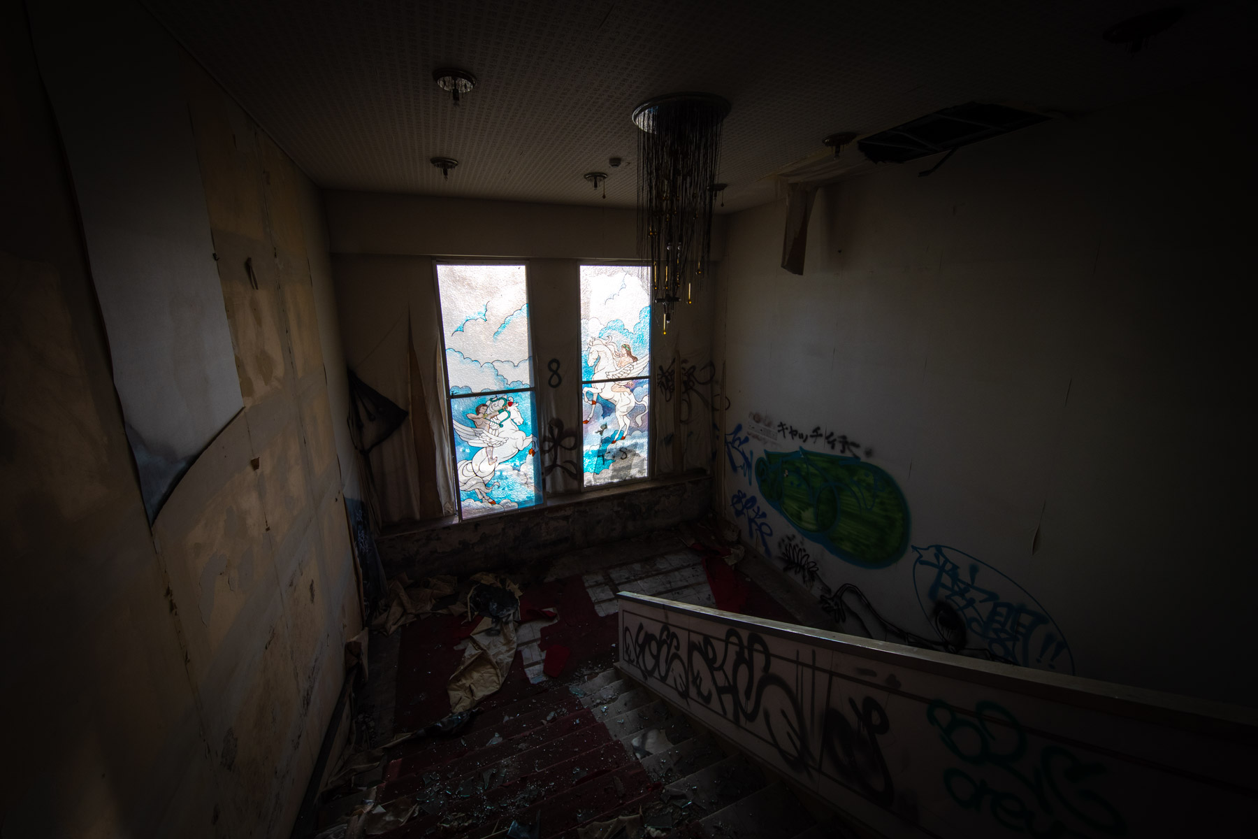 abandoned, haikyo, ibaraki, japan, japanese, kanto, ruin, urban exploration, urbex