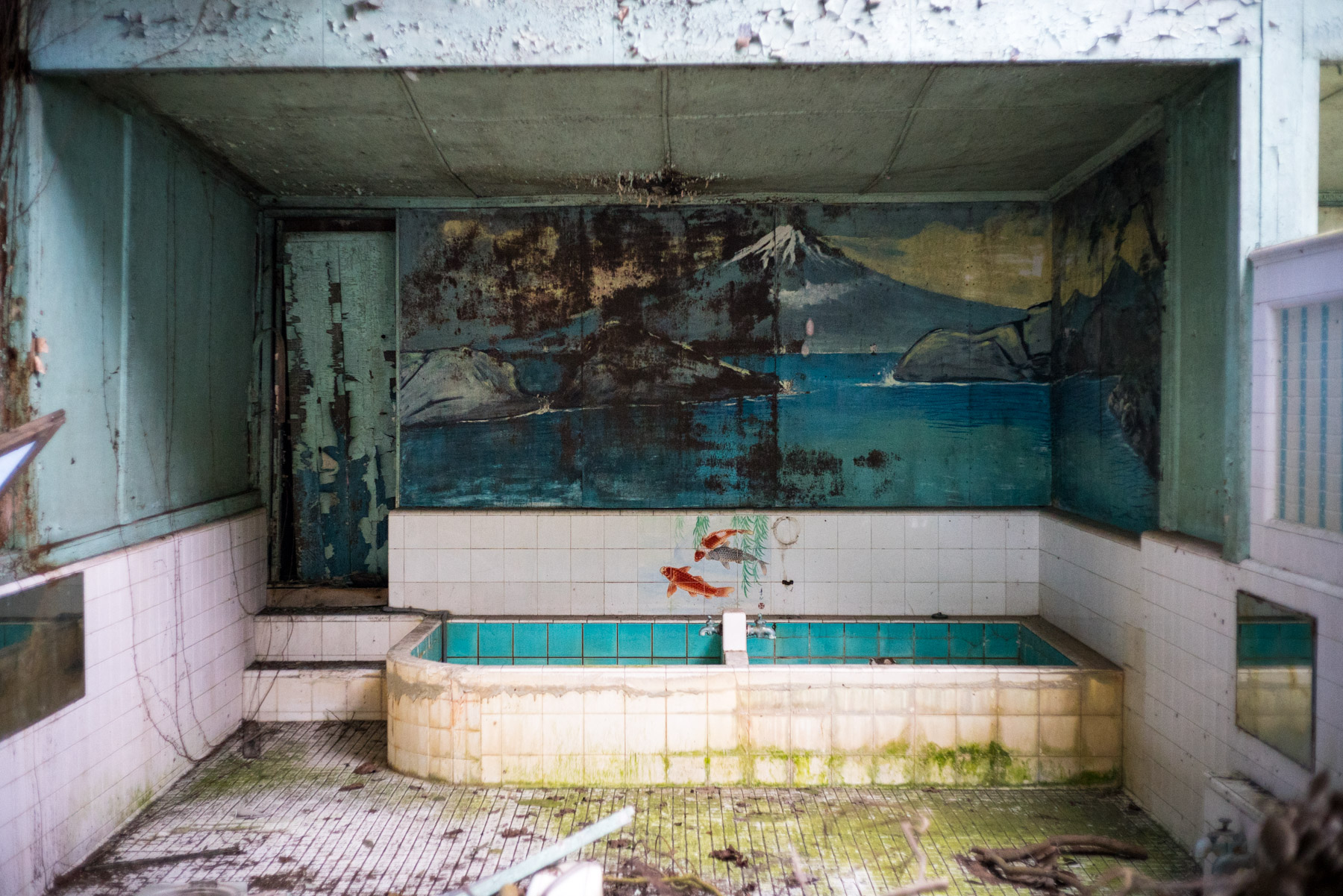 abandoned, chiba, haikyo, japan, japanese, kanto, ruin, sento, urban exploration, urbex