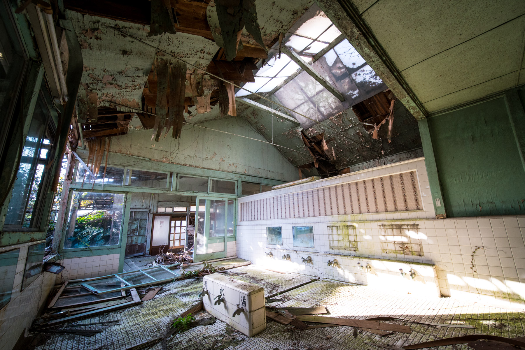 abandoned, chiba, haikyo, japan, japanese, kanto, ruin, sento, urban exploration, urbex