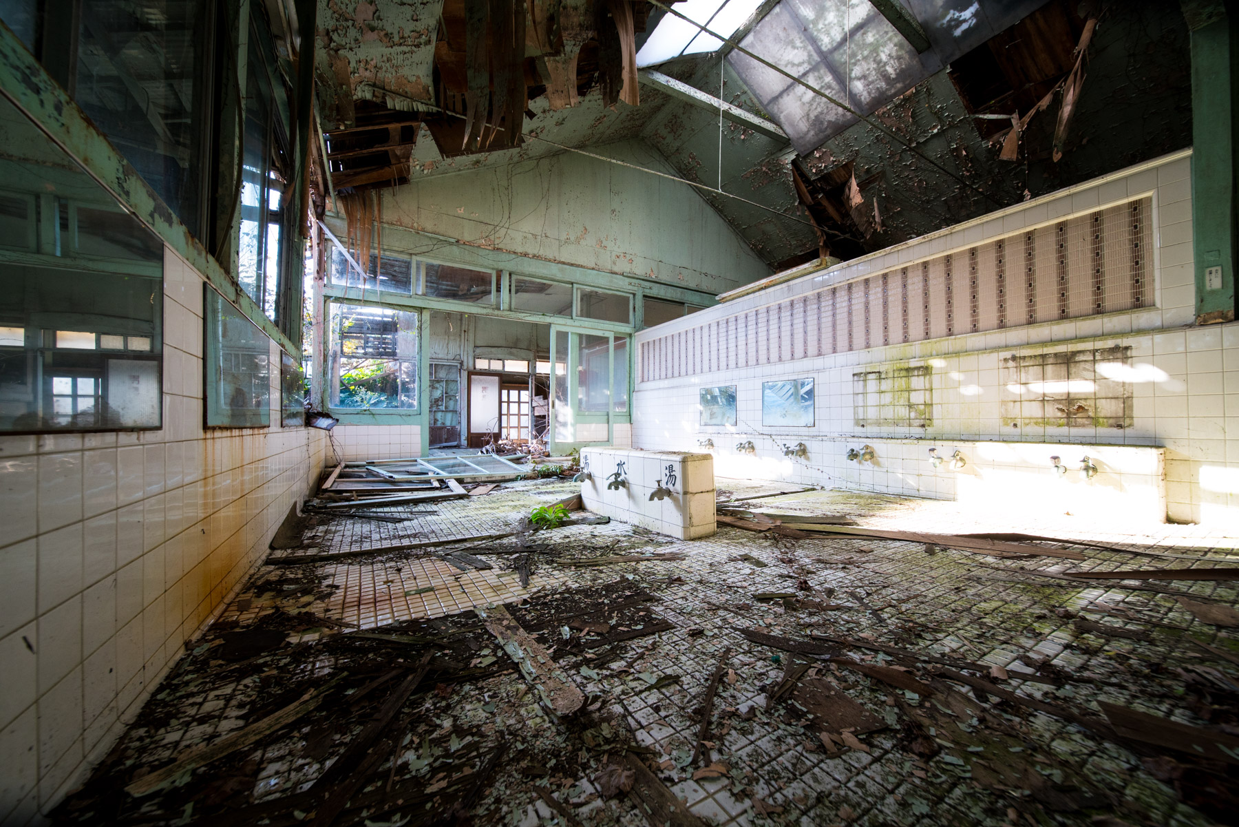 abandoned, chiba, haikyo, japan, japanese, kanto, ruin, sento, urban exploration, urbex