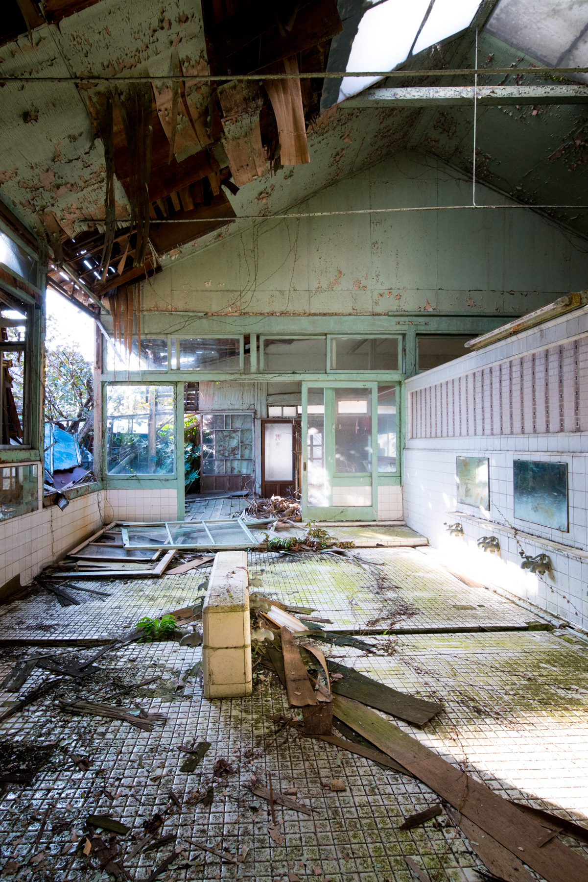 abandoned, chiba, haikyo, japan, japanese, kanto, ruin, sento, urban exploration, urbex