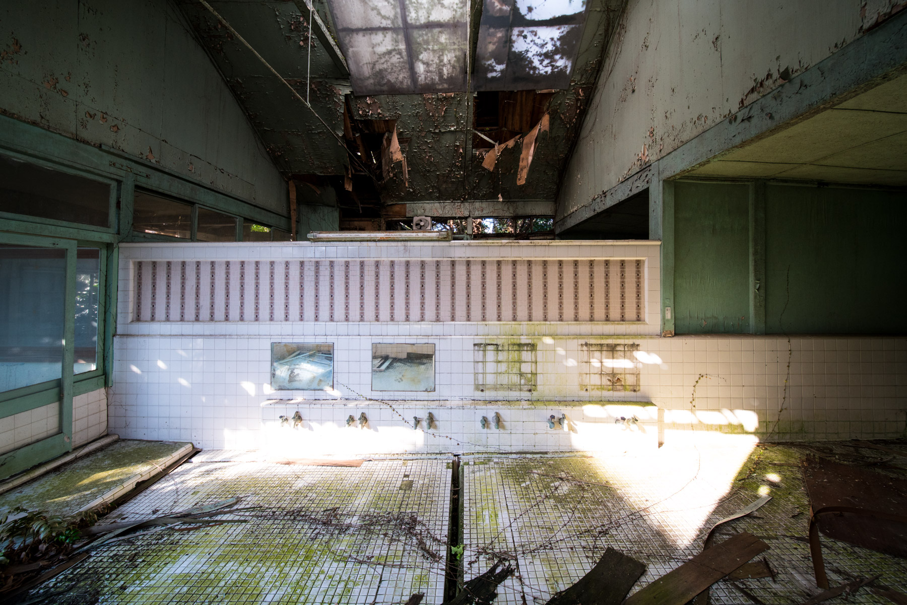 abandoned, chiba, haikyo, japan, japanese, kanto, ruin, sento, urban exploration, urbex