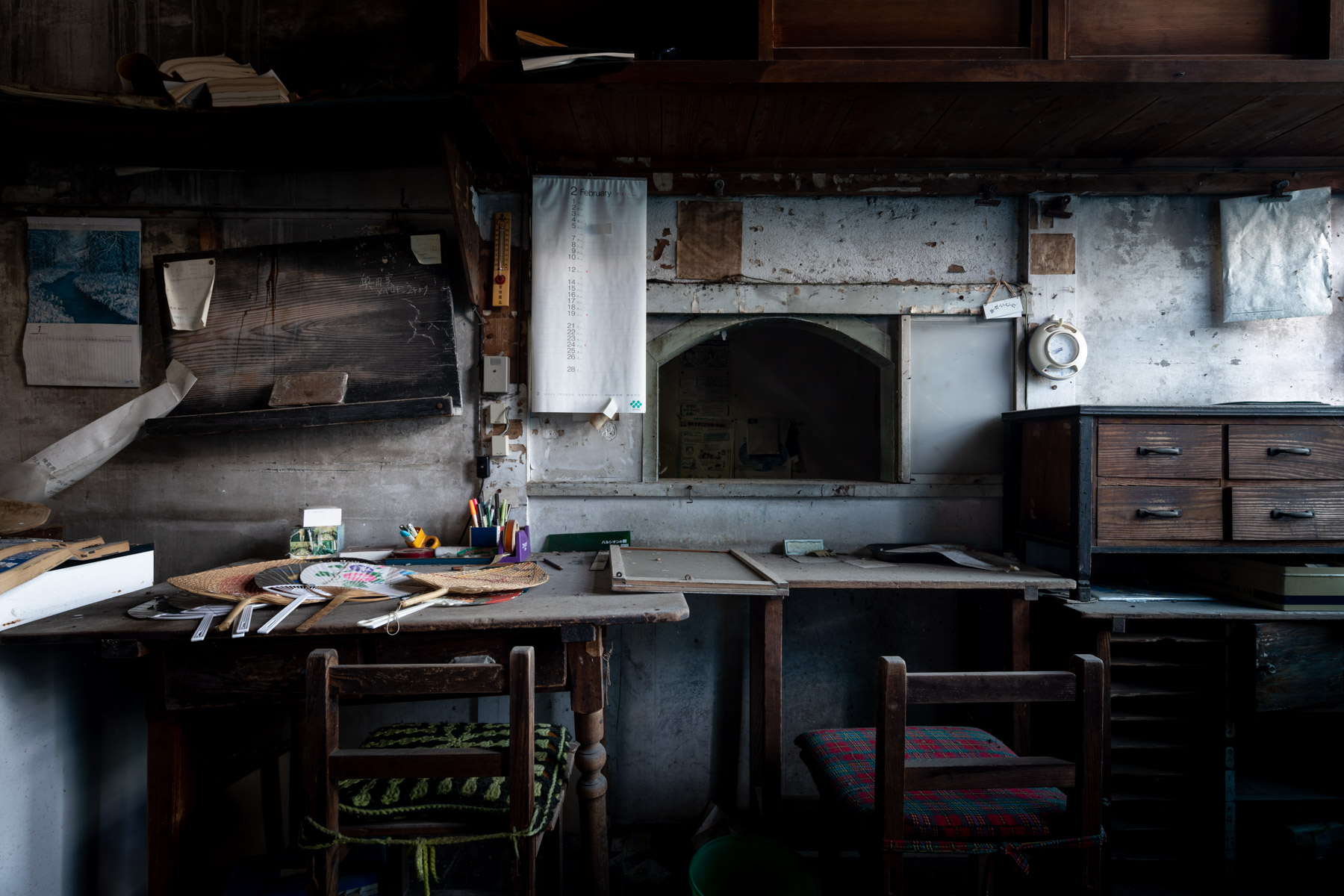 abandoned, haikyo, hospital, japan, japanese, kansai, mie, ruin, urban exploration, urbex