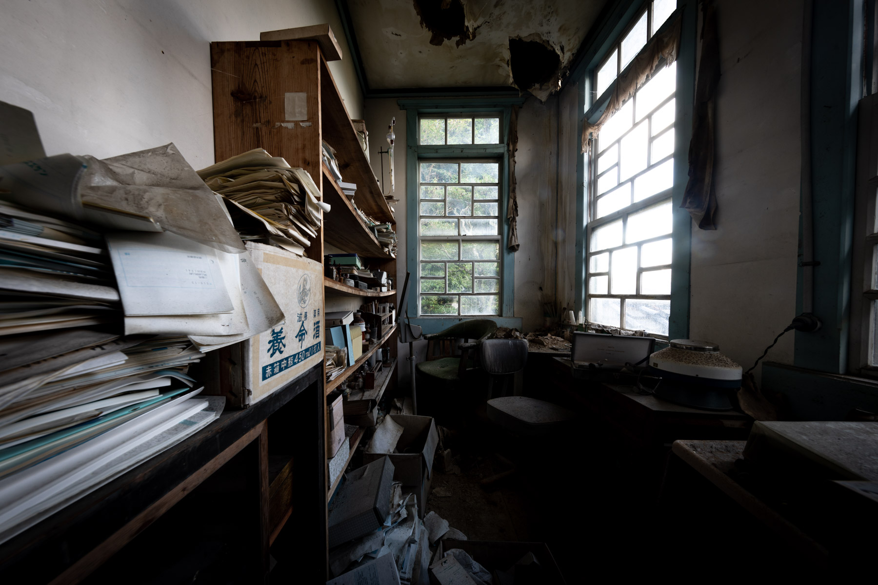 abandoned, haikyo, hospital, japan, japanese, kansai, mie, ruin, urban exploration, urbex